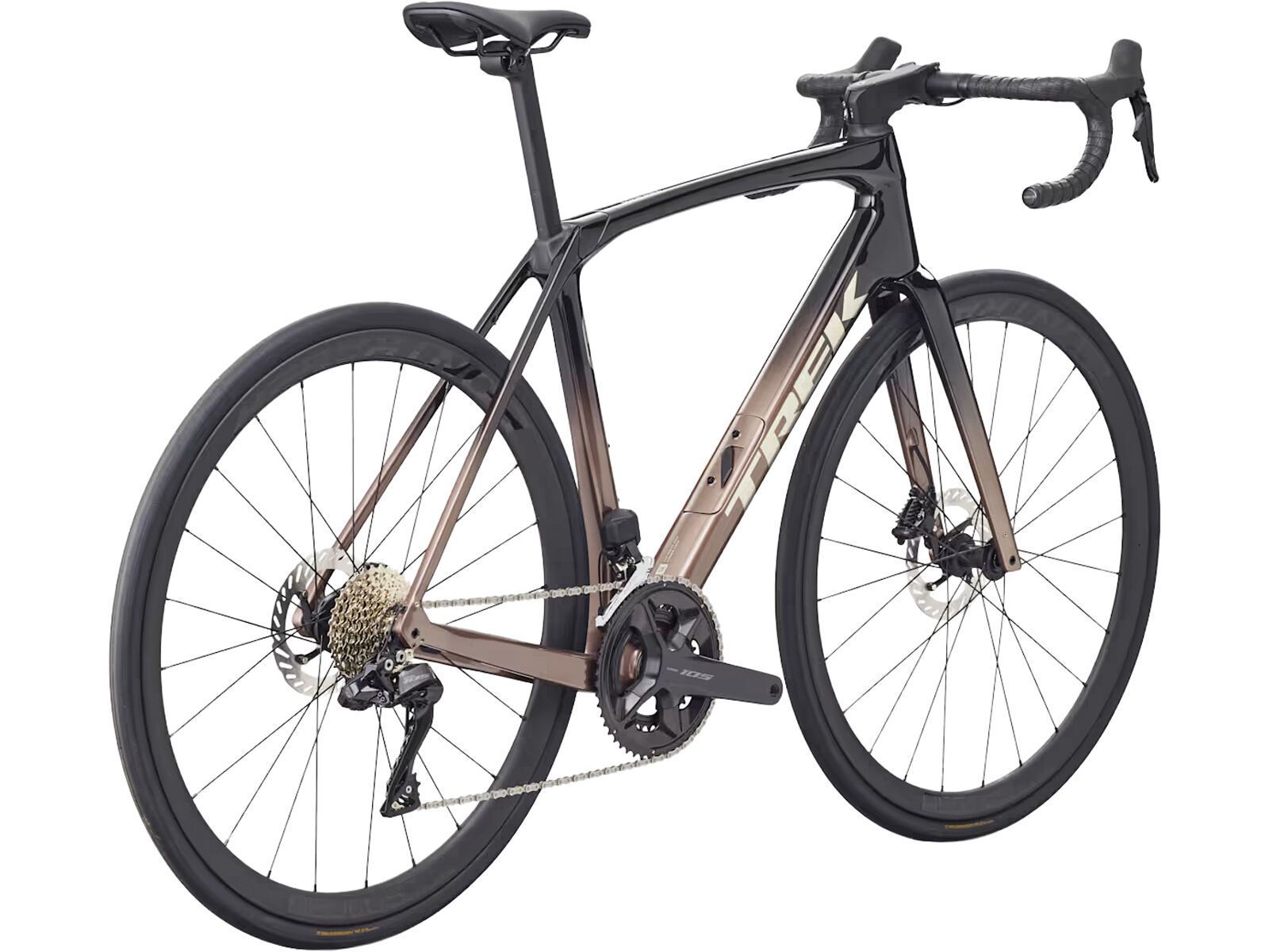 Trek Domane SL 6 Gen 4, dark star to bronze age fade - Bild 2