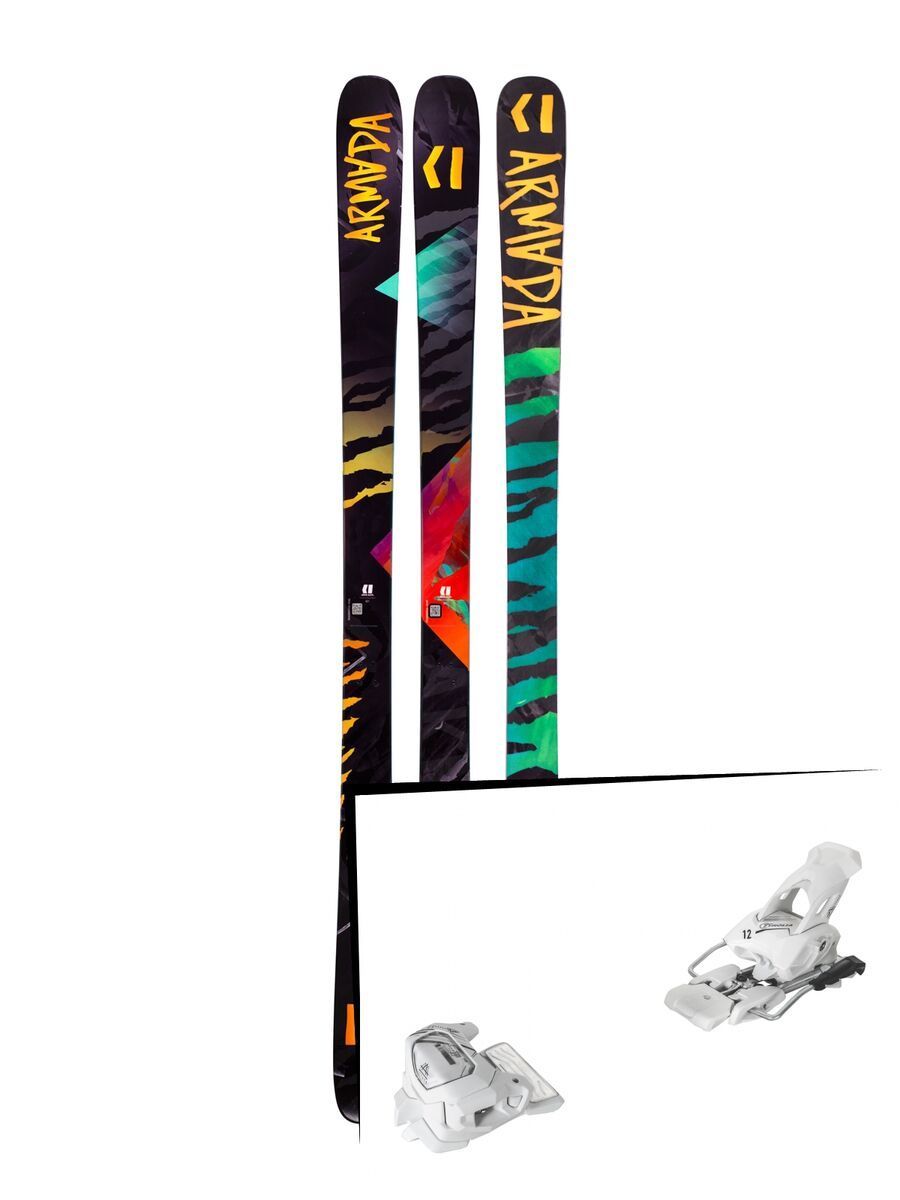 Set: Armada Arv 86 2019 + Tyrolia Attack² 12 GW matt white - Bild 1