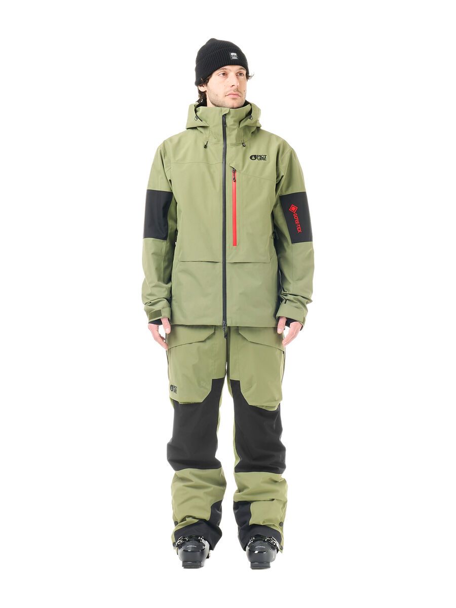 Picture Merassen M Gore Tex Jkt, olivine - Bild 17