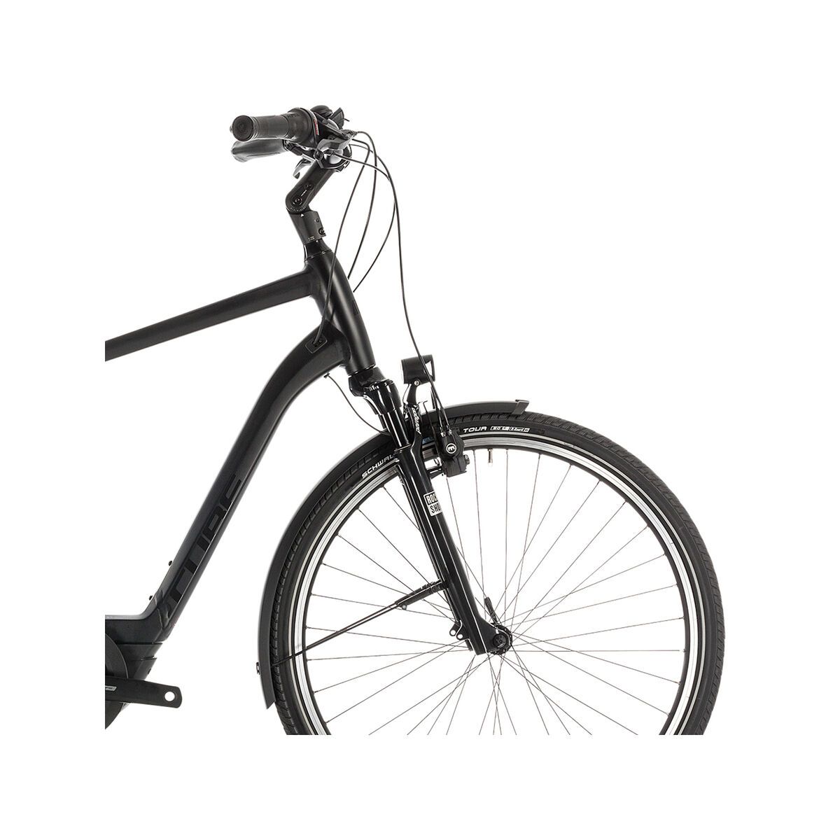 Cube Town Hybrid EXC 500, black edition - Bild 6