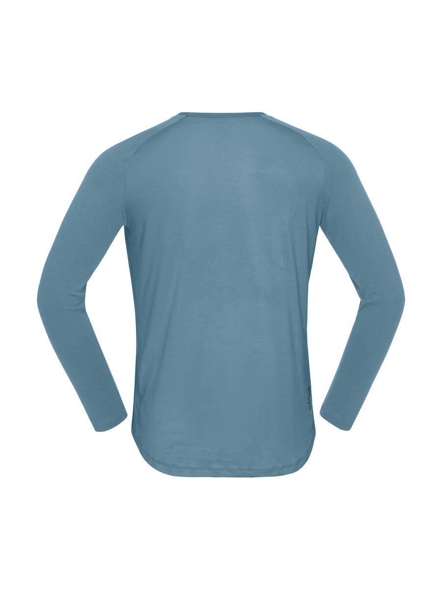 Norrona femund pureUll Long sleeve M's, trooper - Bild 2
