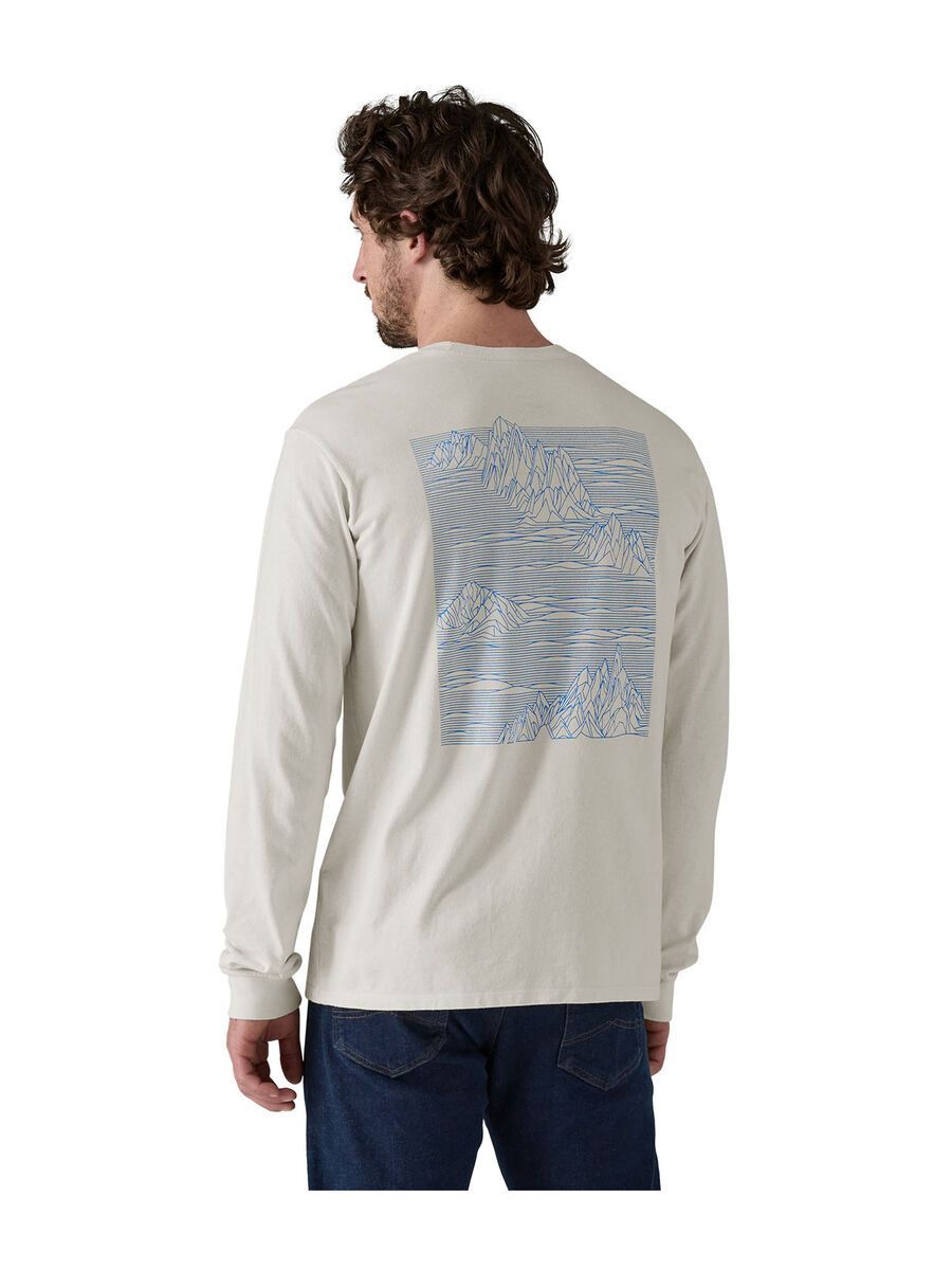 Patagonia Long-Sleeved Strataspire Responsibili-Tee, birch white - Bild 4