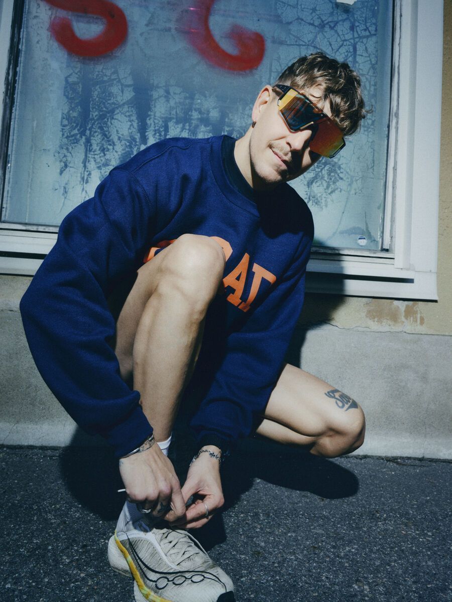 CHPO Siri, Red Mirror / black - Bild 8