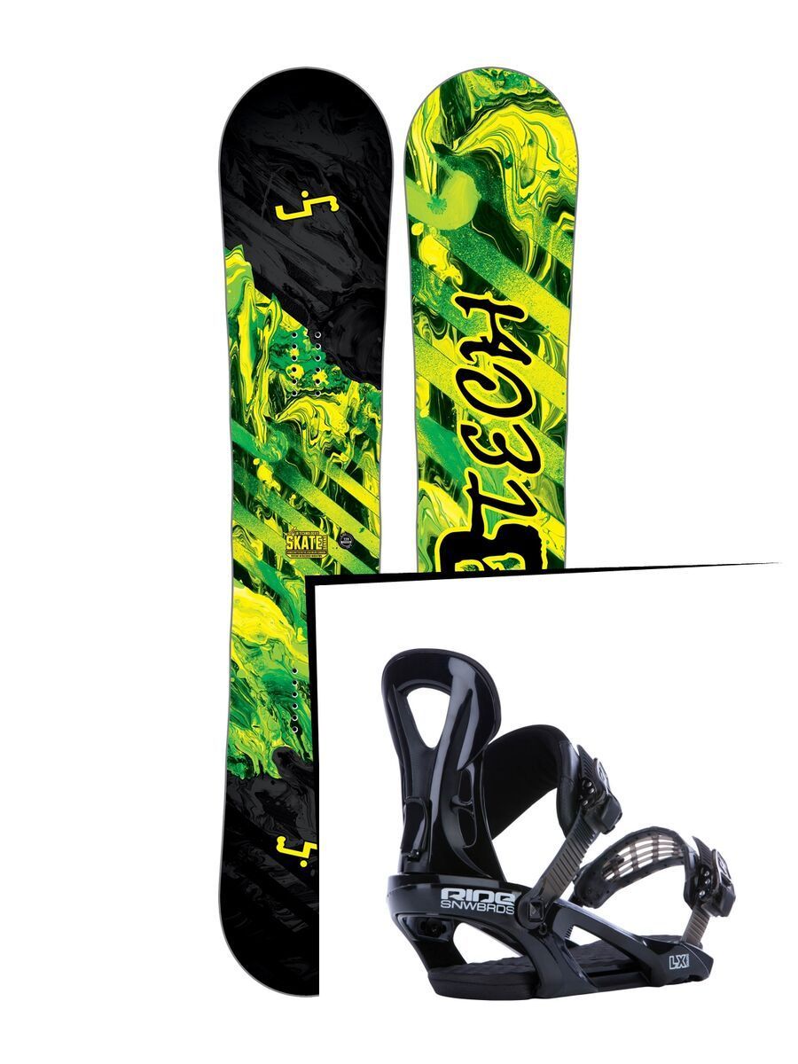 Set: Lib Tech Sk8 Banana 2017 + Ride LX (1178197S) - Bild 1