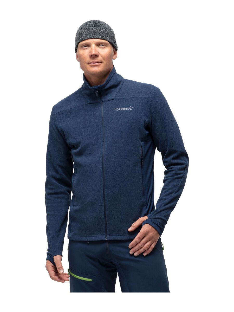 Norrona falketind warm1 Jacket M's, indigo night - Bild 2