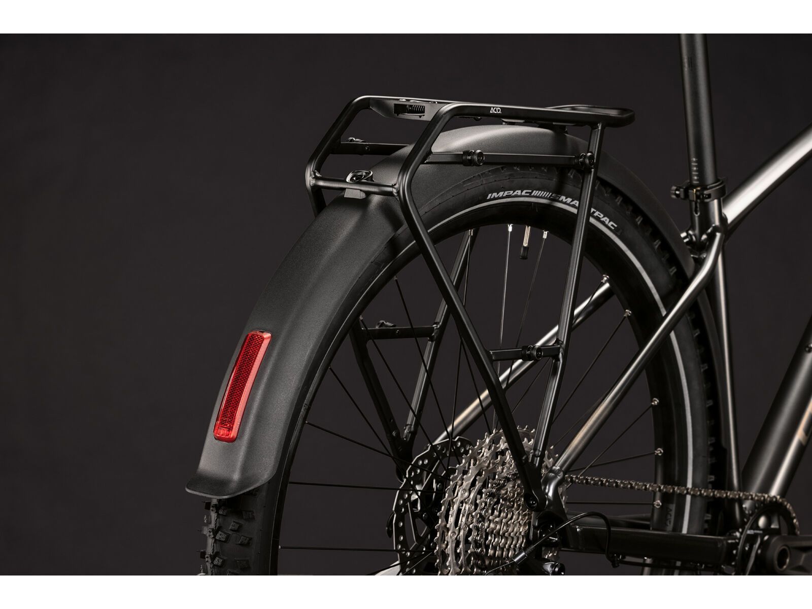 Cube Aim SLX FE 27.5, slateblack´n´chrome - Bild 4