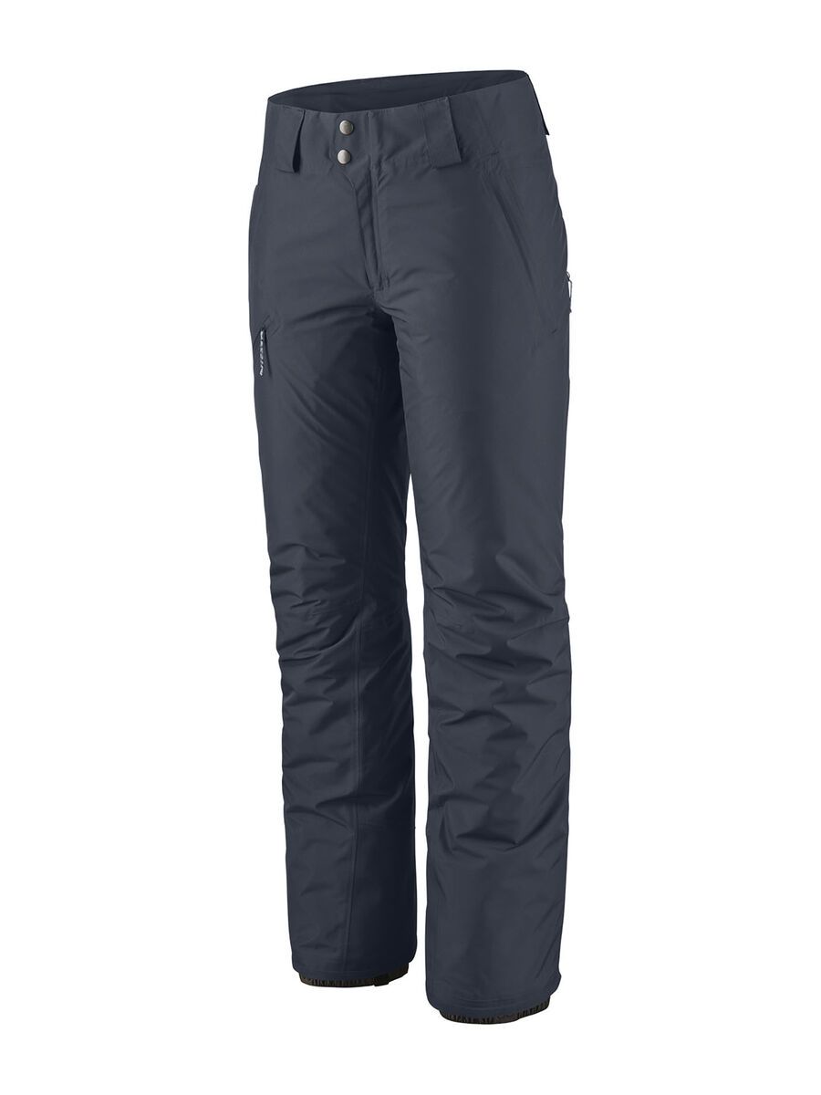 Patagonia Women's Insulated Powder Town Pants - Regular, smolder blue - Bild 1