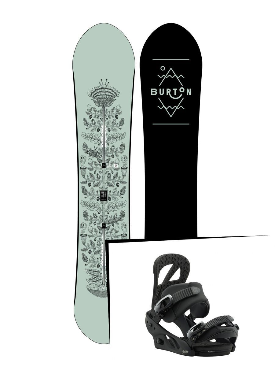 Set: Burton Day Trader 2019 +  Scribe (1931090S) - Bild 1