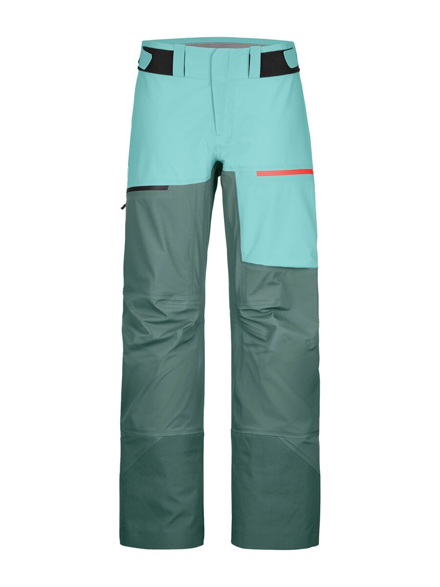 Ortovox 3L Ravine Shell Pants W, arctic grey - Bild 1