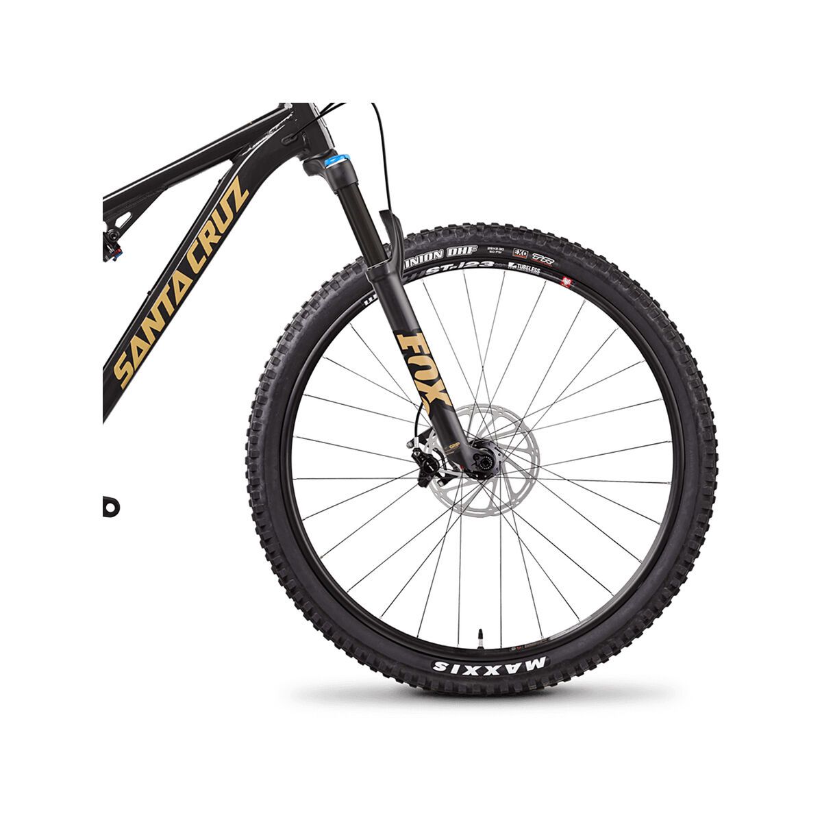 Santa Cruz Tallboy AL R 29, gloss carbon and tan - Bild 3