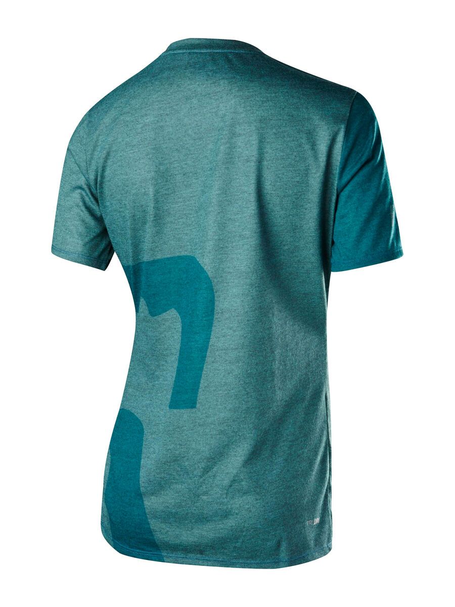 Fox Womens Indicator SS Jersey, heather light blue - Bild 2