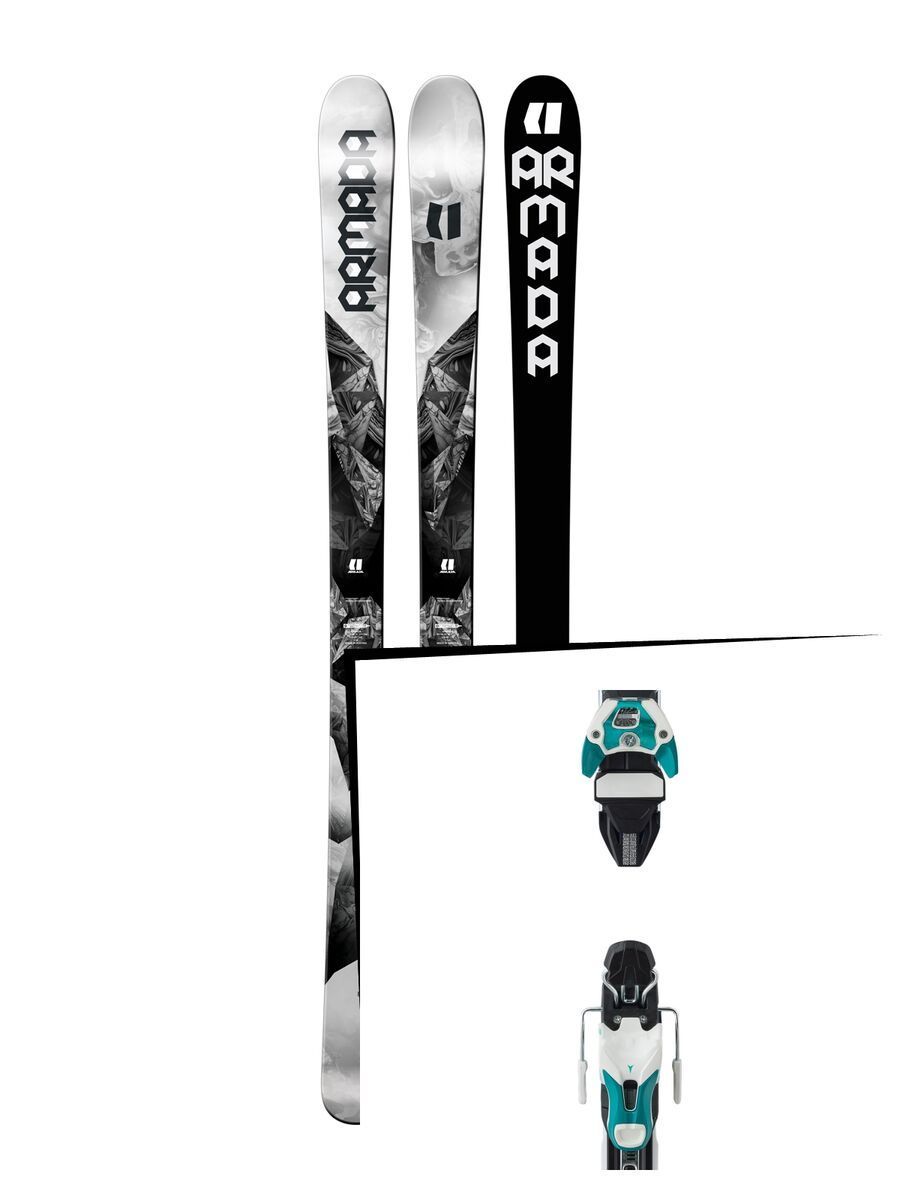 Set: Armada Victa 87 TI 2017 + Atomic Warden 11 DT (1681270) - Bild 1