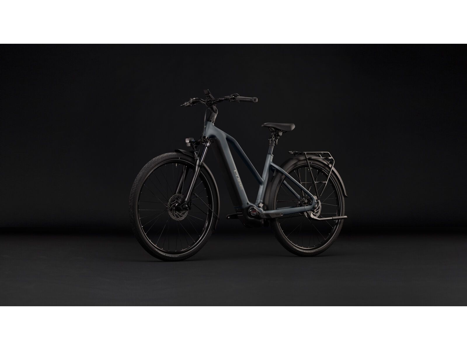 Cube Touring Hybrid Deluxe SLX 800 Trapeze, slabgrey´n´chrome - Bild 9