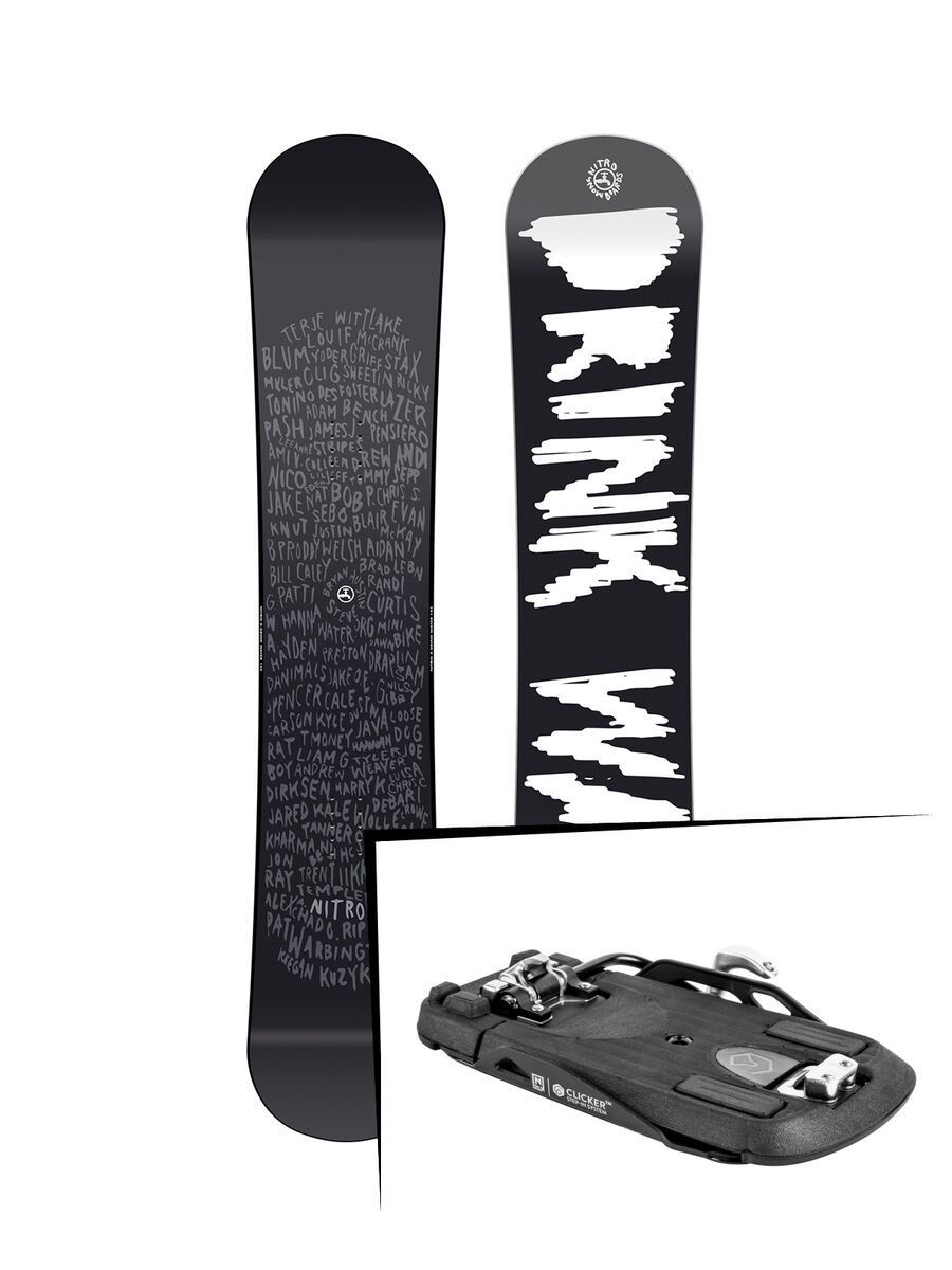 Set: Nitro Drink Water Hazzard 2019 + Nitro Clicker black - Bild 1