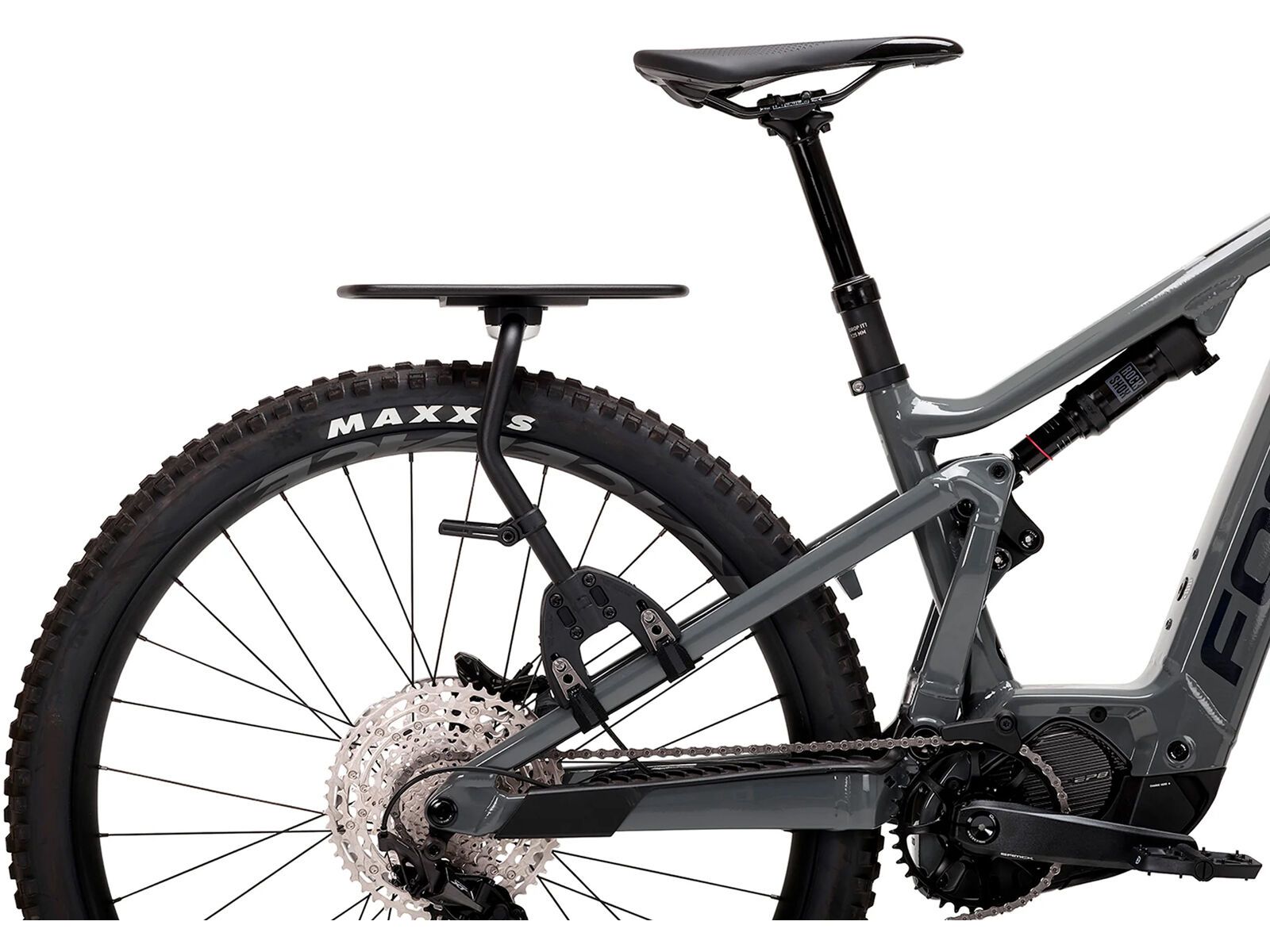 ***2. Wahl*** Aeroe Spider Rear Rack black - Bild 2