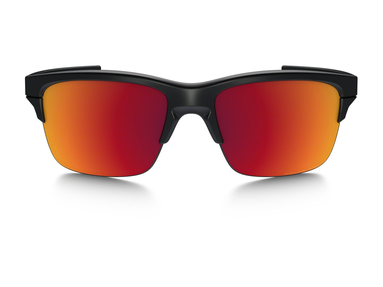 Oakley Thinlink Polarized, matte black/Lens: torch iridium polarized - Bild 2