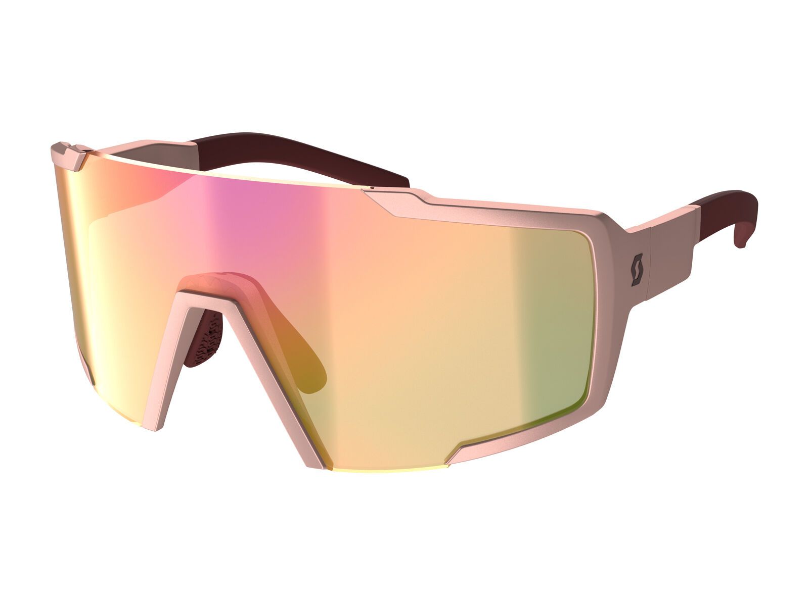 Scott Shield Compact - Pink Chrome, crystal pink - Bild 1