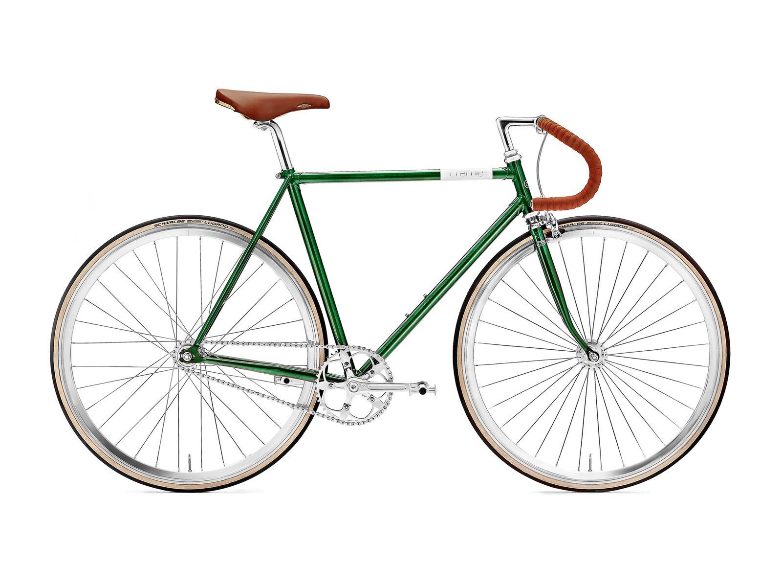 Creme Cycles Vinyl Doppio, dark green - Bild 1