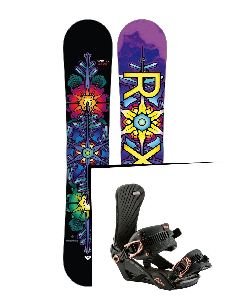 Set: Roxy Radiance 2017 + Nitro Poison (1691171S) - Bild 1