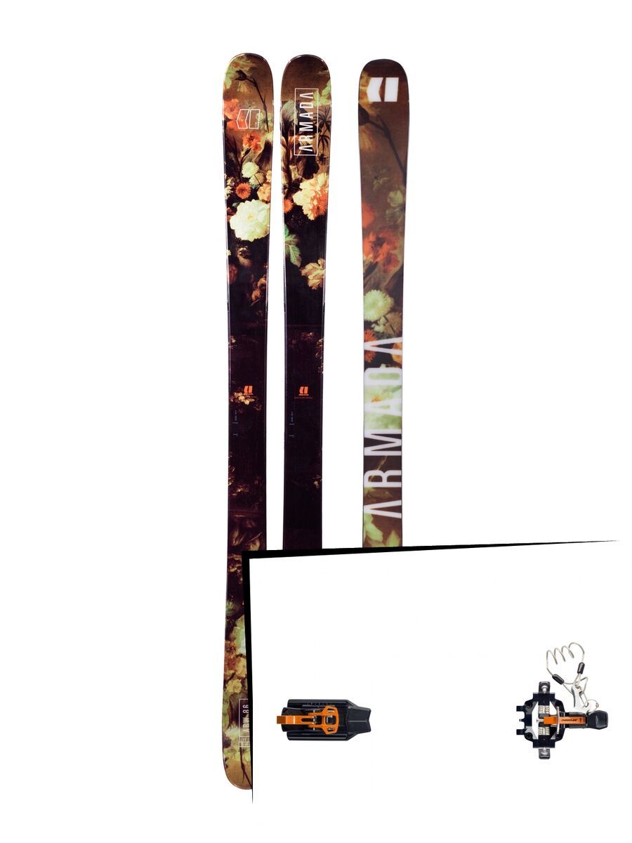 Set: Armada Arw 86 2018 + Atomic Backland Tour black/orange - Bild 1
