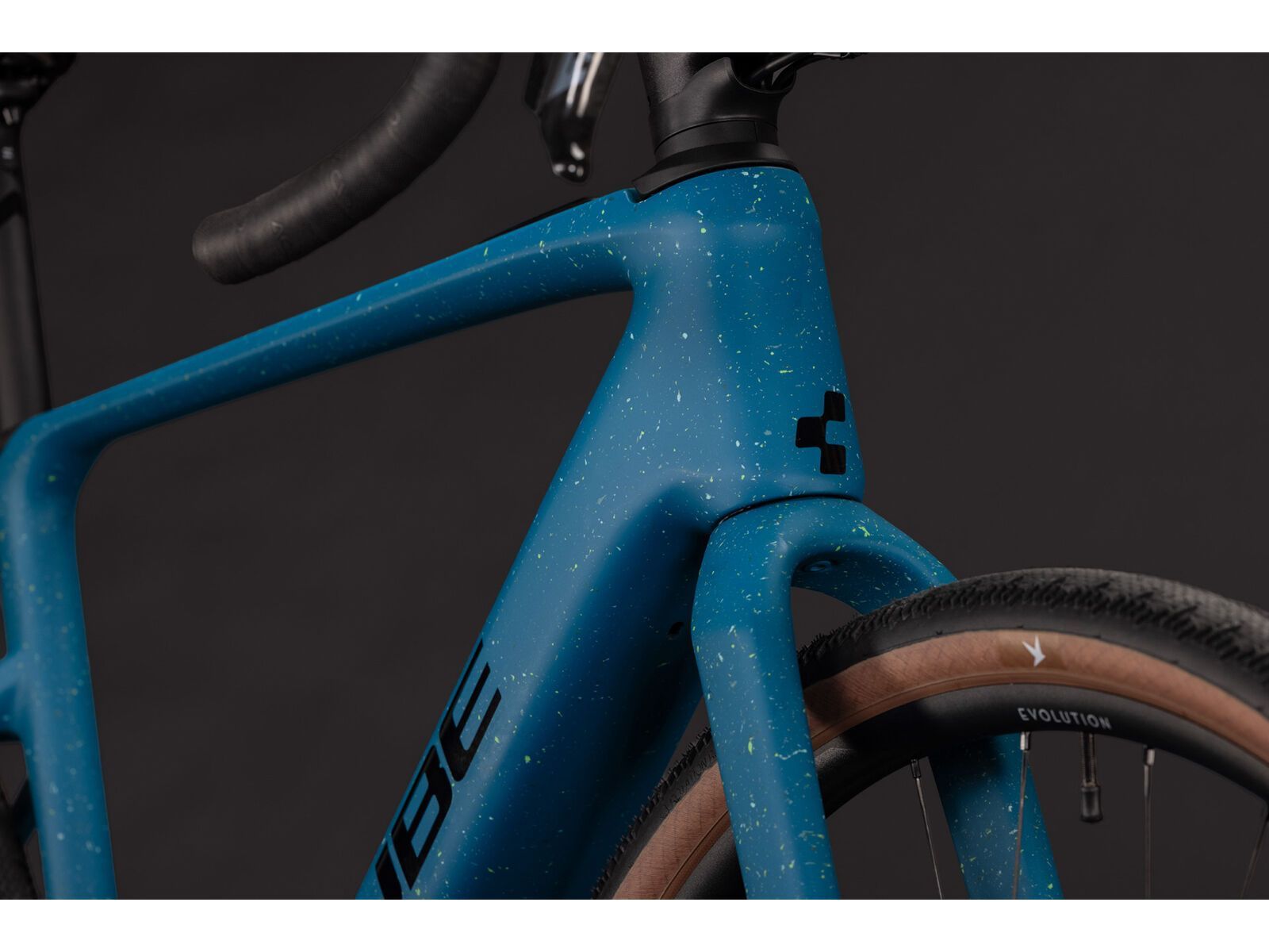 Cube Nuroad Hybrid C:62 EXC 400X, tropicalteal´n´black - Bild 9