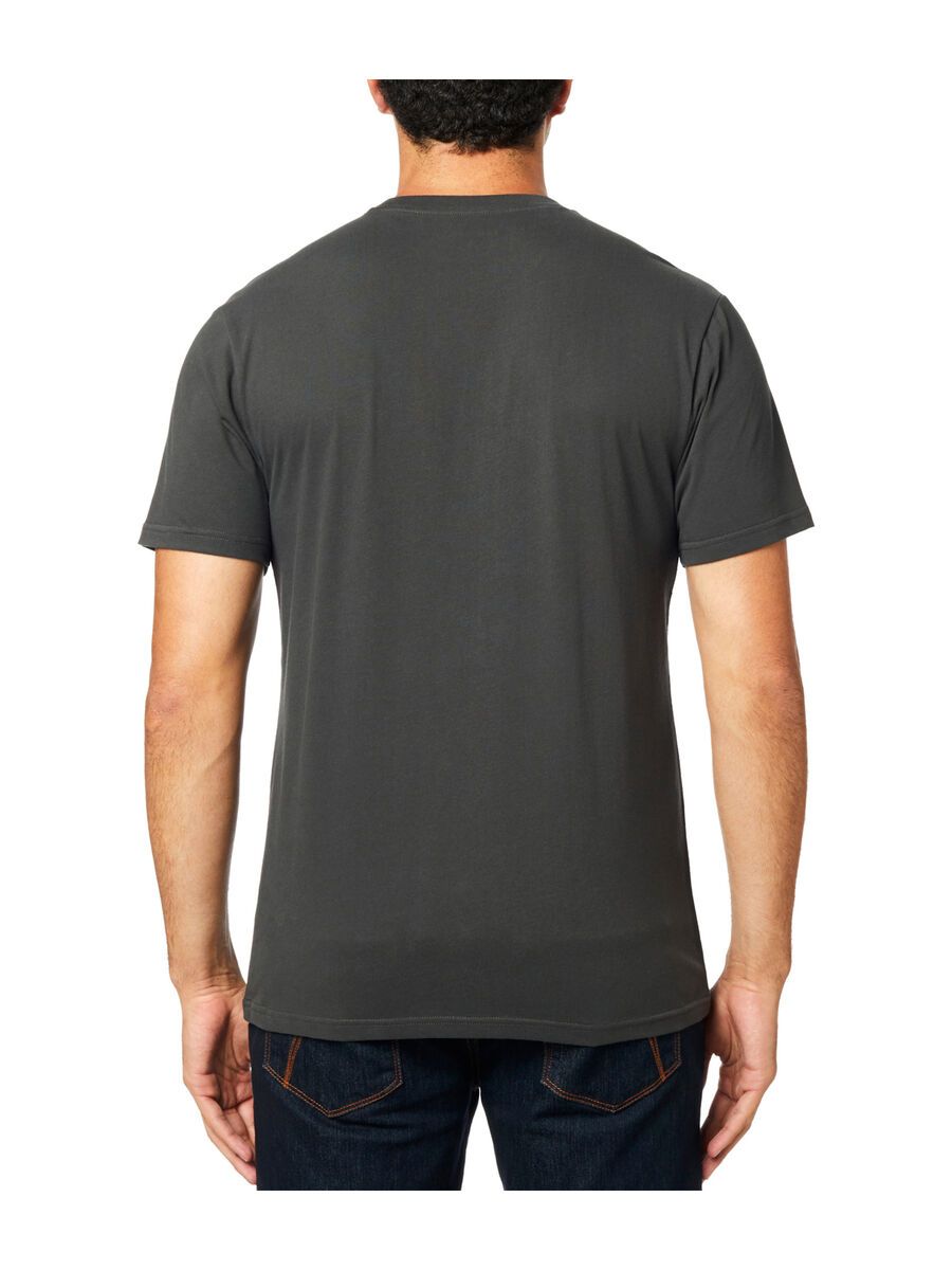 Fox Chapped SS Airline Tee, black/orange - Bild 5