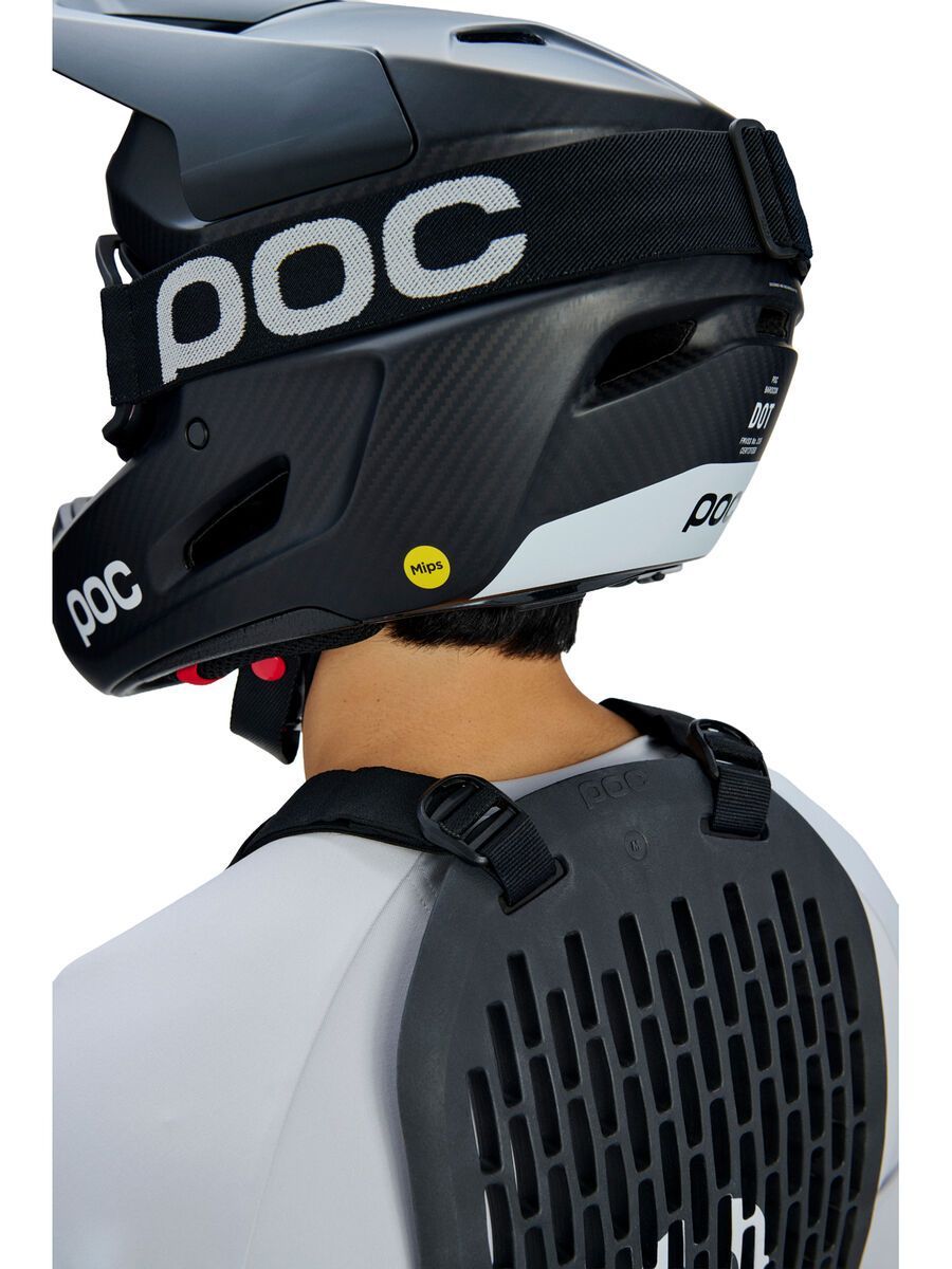 POC VPD Shins, uranium black - Bild 5