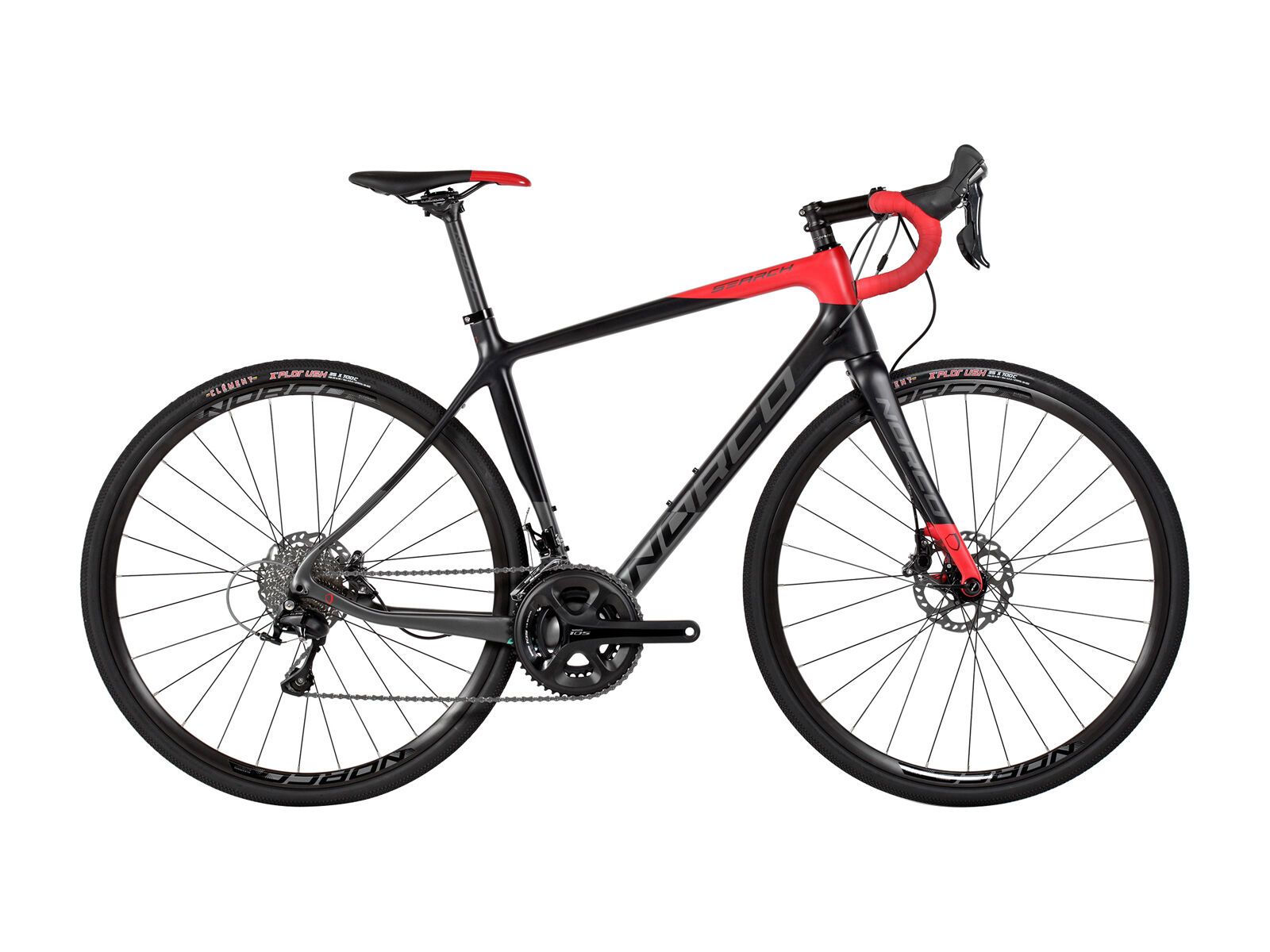 Norco Search C 105, red/grey - Bild 1