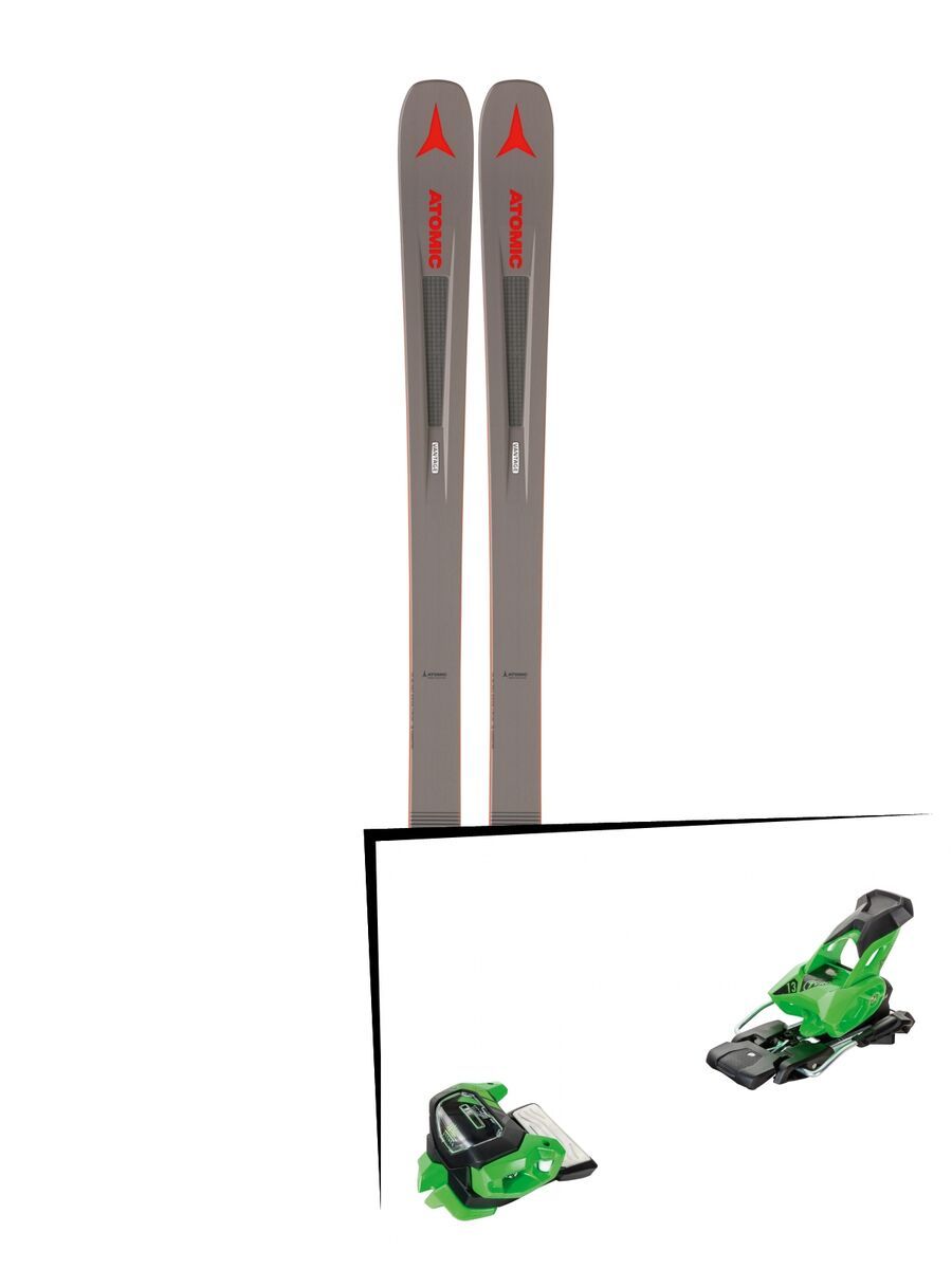 Set: Atomic Vantage 86 C 2019 + Tyrolia Attack² 13 GW green - Bild 1