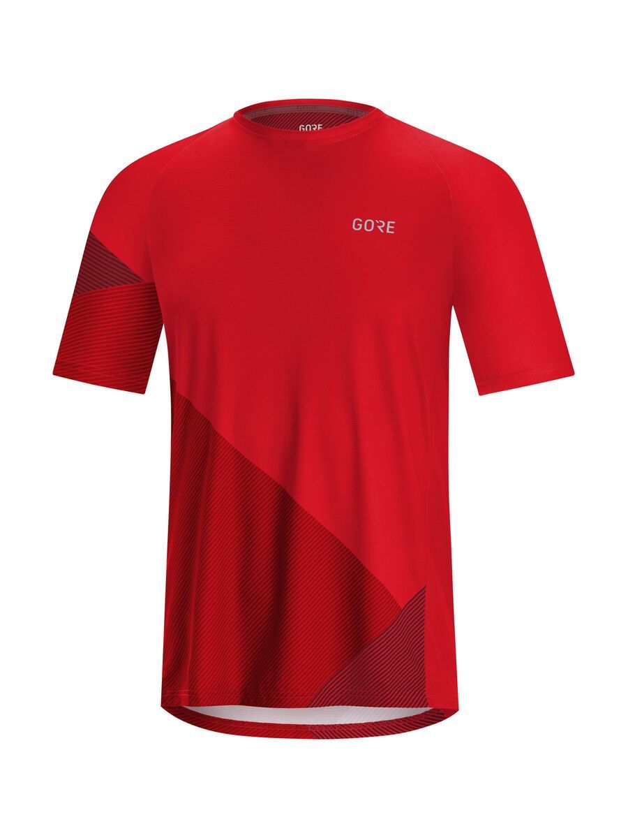 GOREWEAR C5 Trail Trikot Kurzarm, red - Bild 1