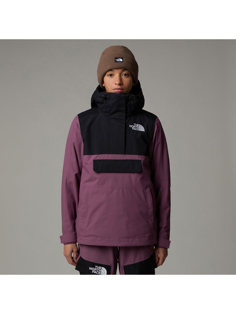 The North Face Women’s Driftview Anorak, tnf black/midnight mauv - Bild 3