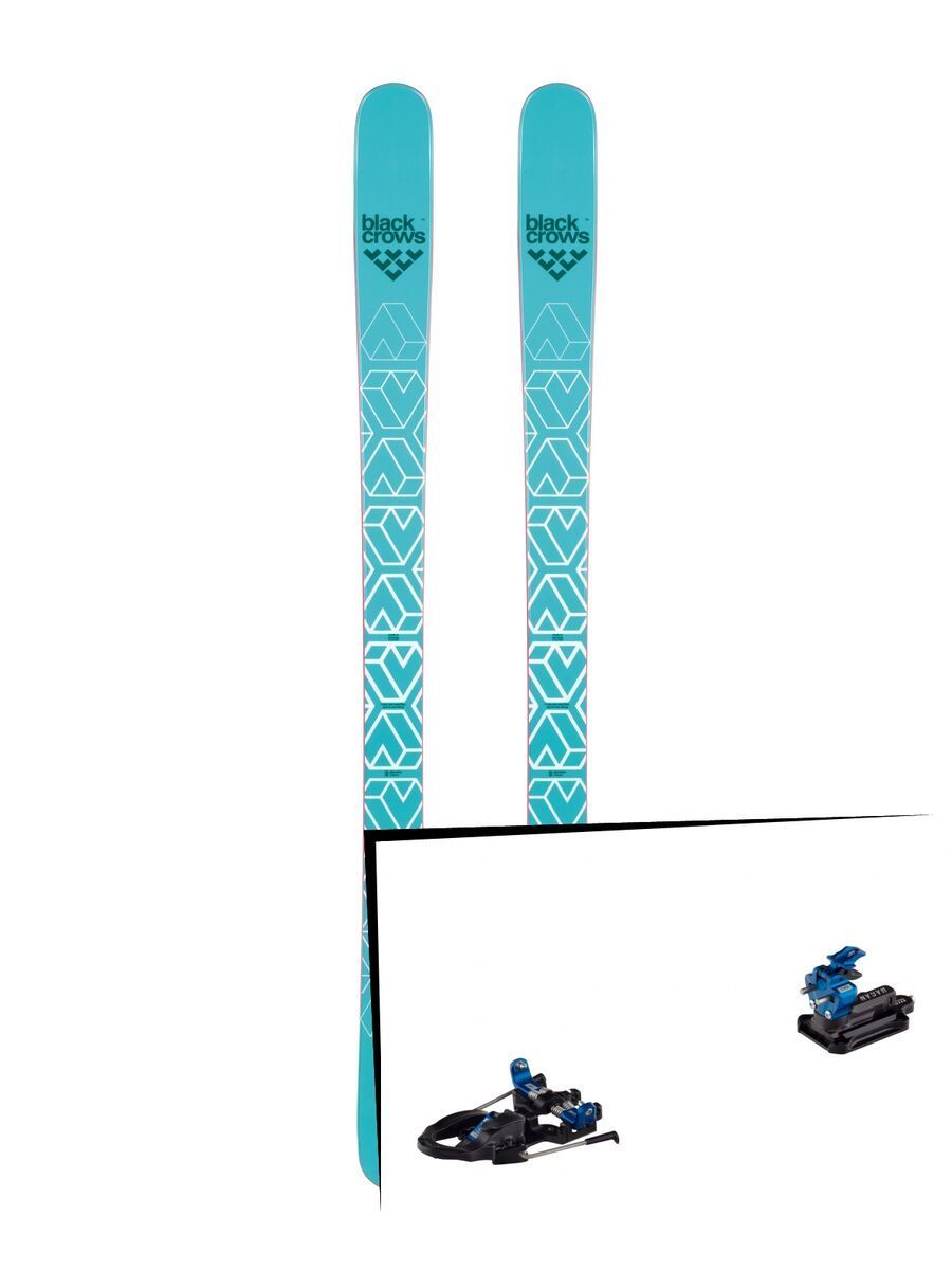 Set: Black Crows Captis Birdie 2019 + Hagan Core Bindung - Bild 1