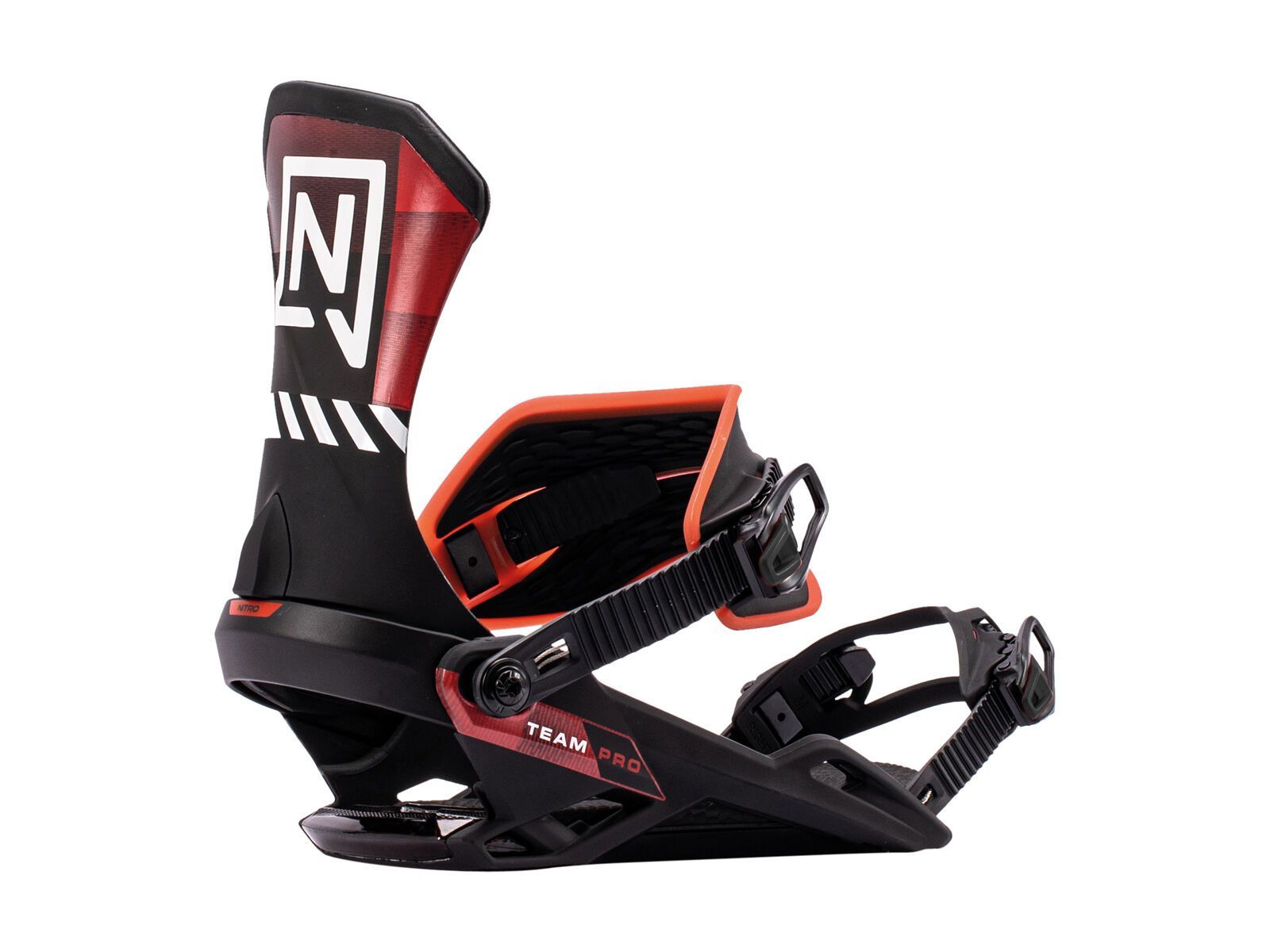 Nitro Team Pro, black red - Bild 1