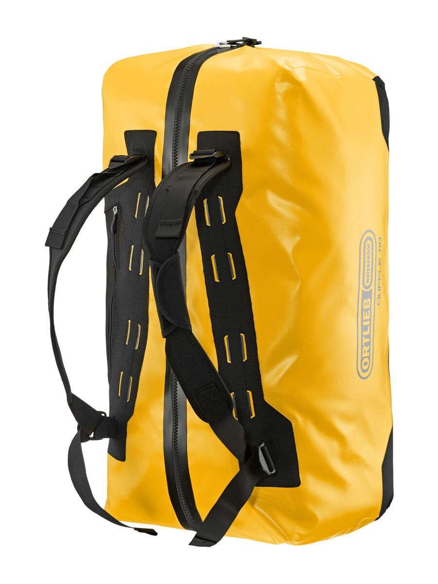 ORTLIEB Duffle 110 L, sun yellow - black - Bild 8