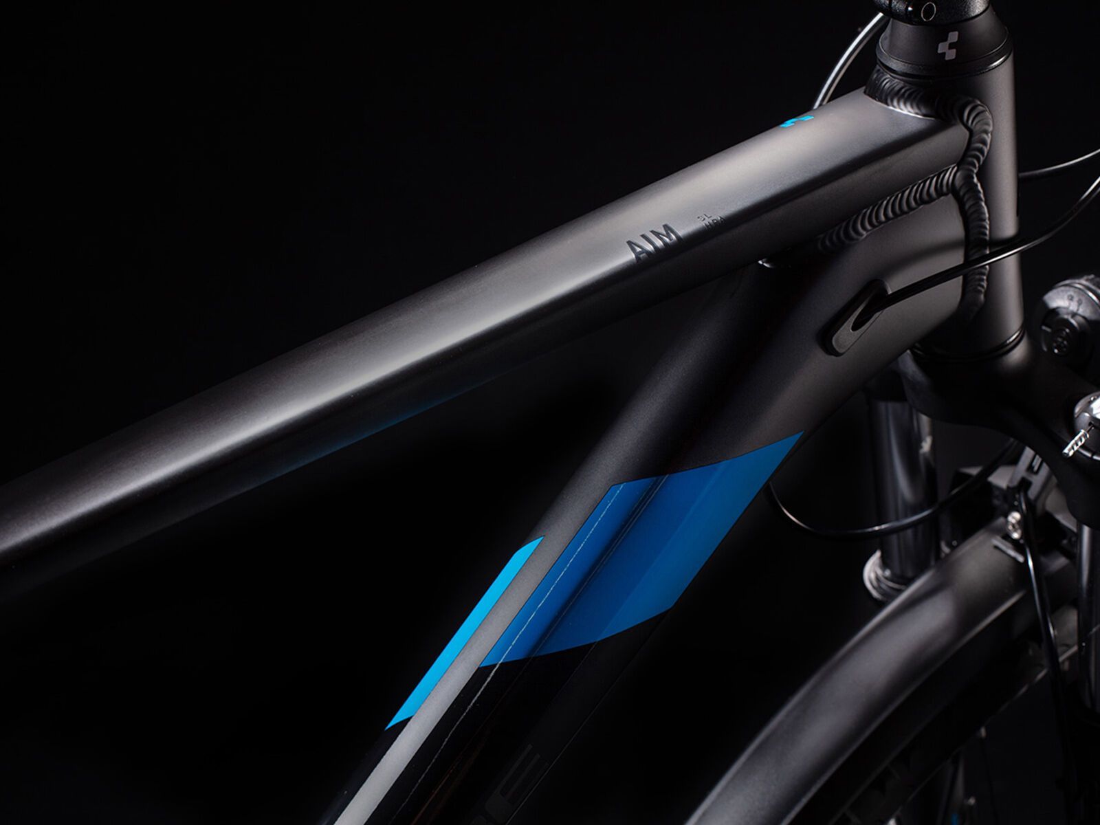 Cube Aim SL Allroad 29, black´n´blue - Bild 3