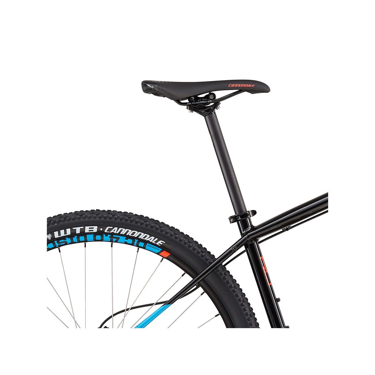Cannondale Trail 5 29, black/blue/red - Bild 5