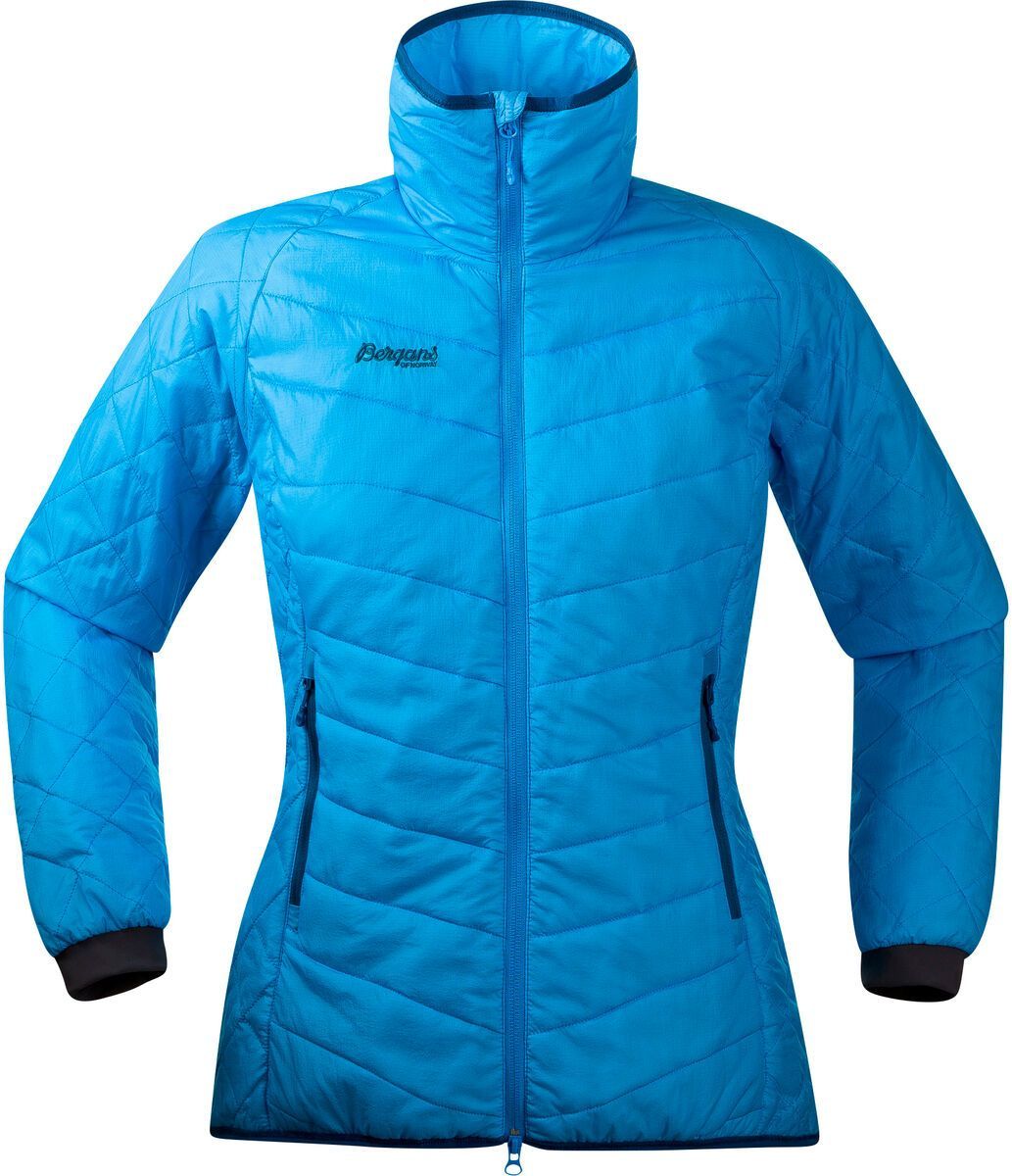Bergans Nosi Insulated Lady Jacket, br seablue/dp sea - Bild 1