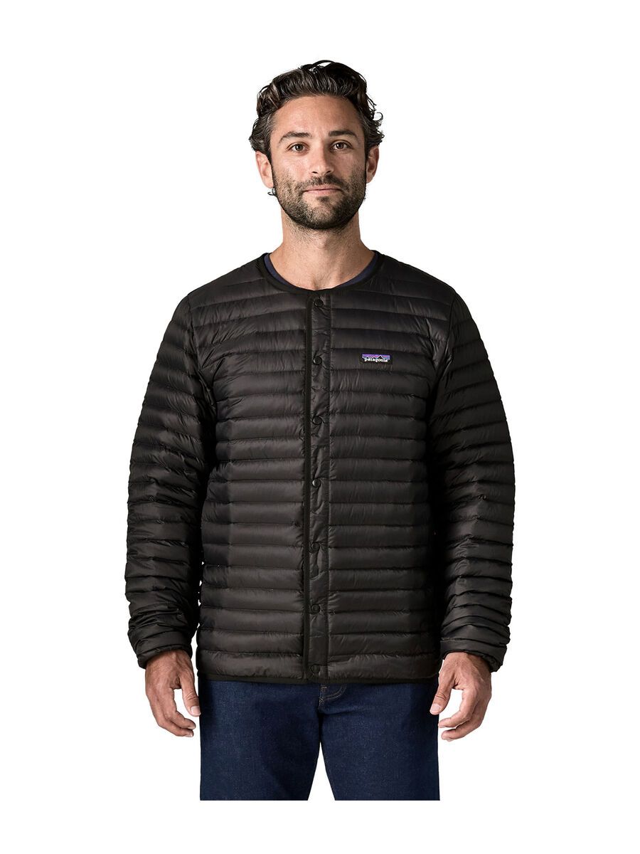 Patagonia Men's Lightweight Down Sweater Cardigan, black - Bild 2