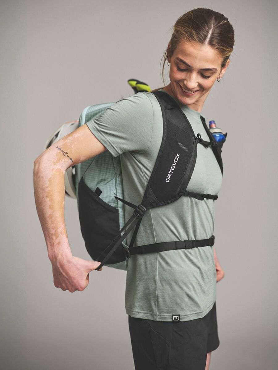 Ortovox Trace 20, black raven - Bild 7