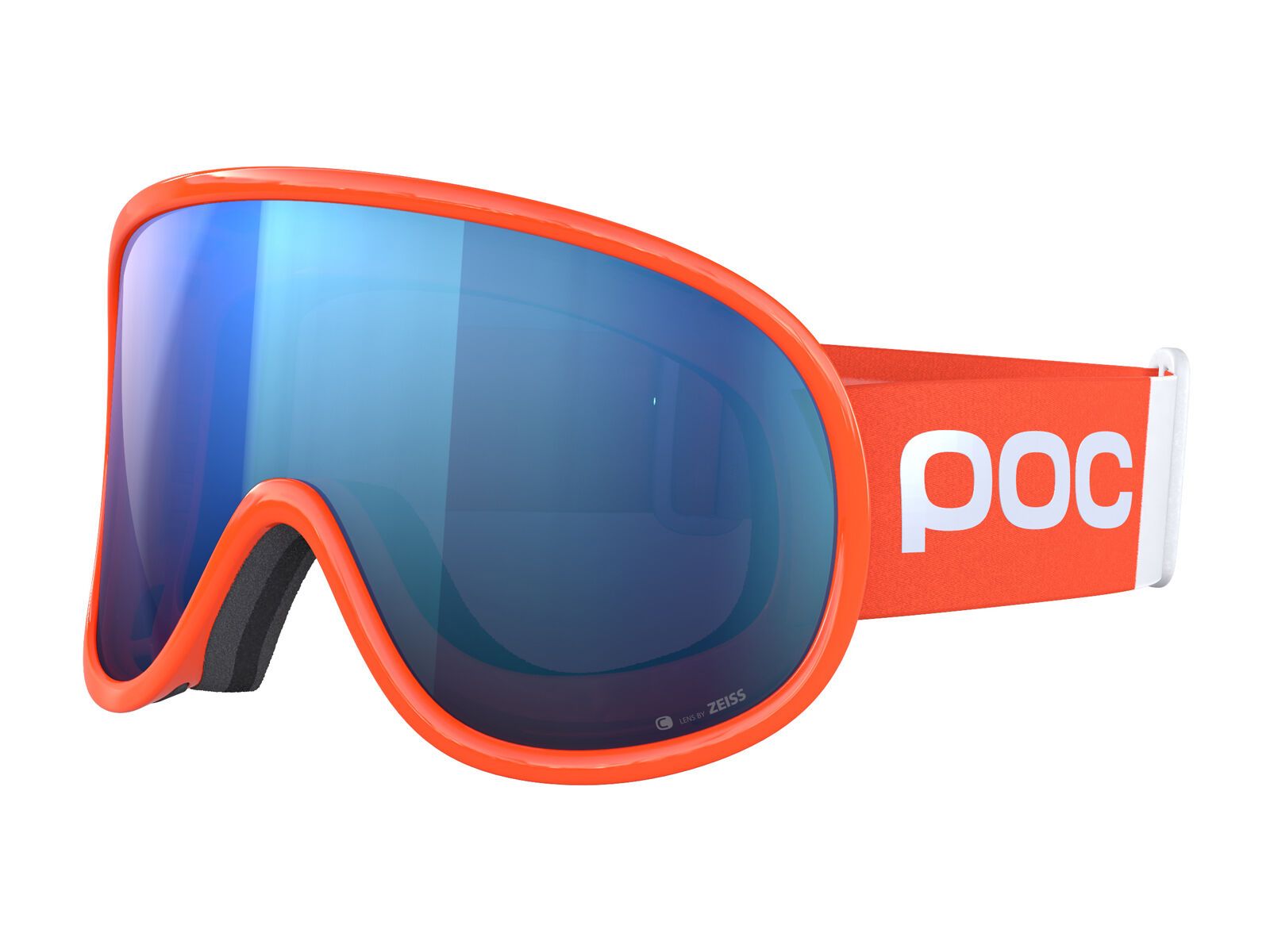 POC Retina Big Clarity Comp Spektris Blue, fluorescent orange - Bild 1