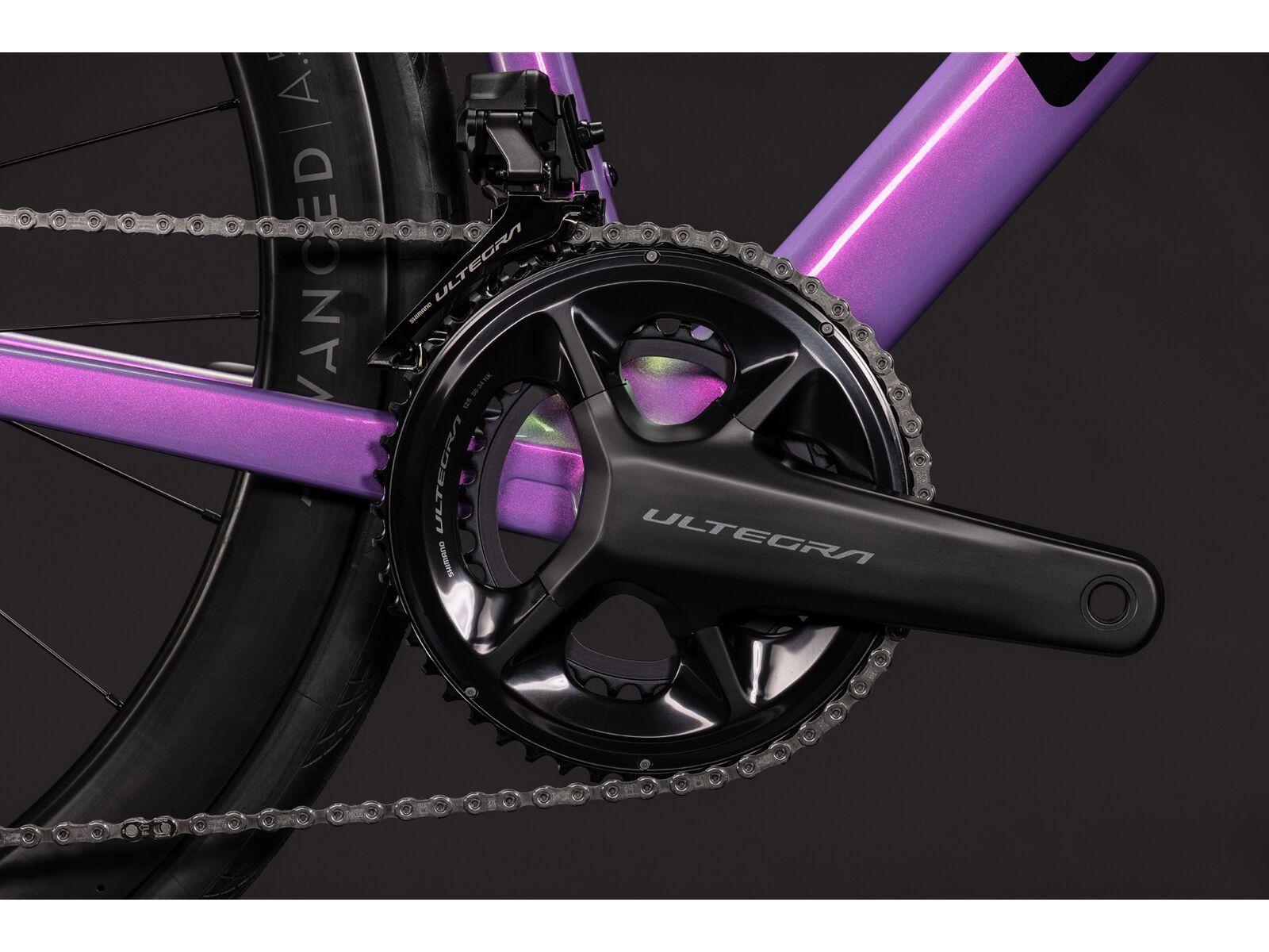 Cube Attain C:62 SLT, cosmicpurple´n´black - Bild 5