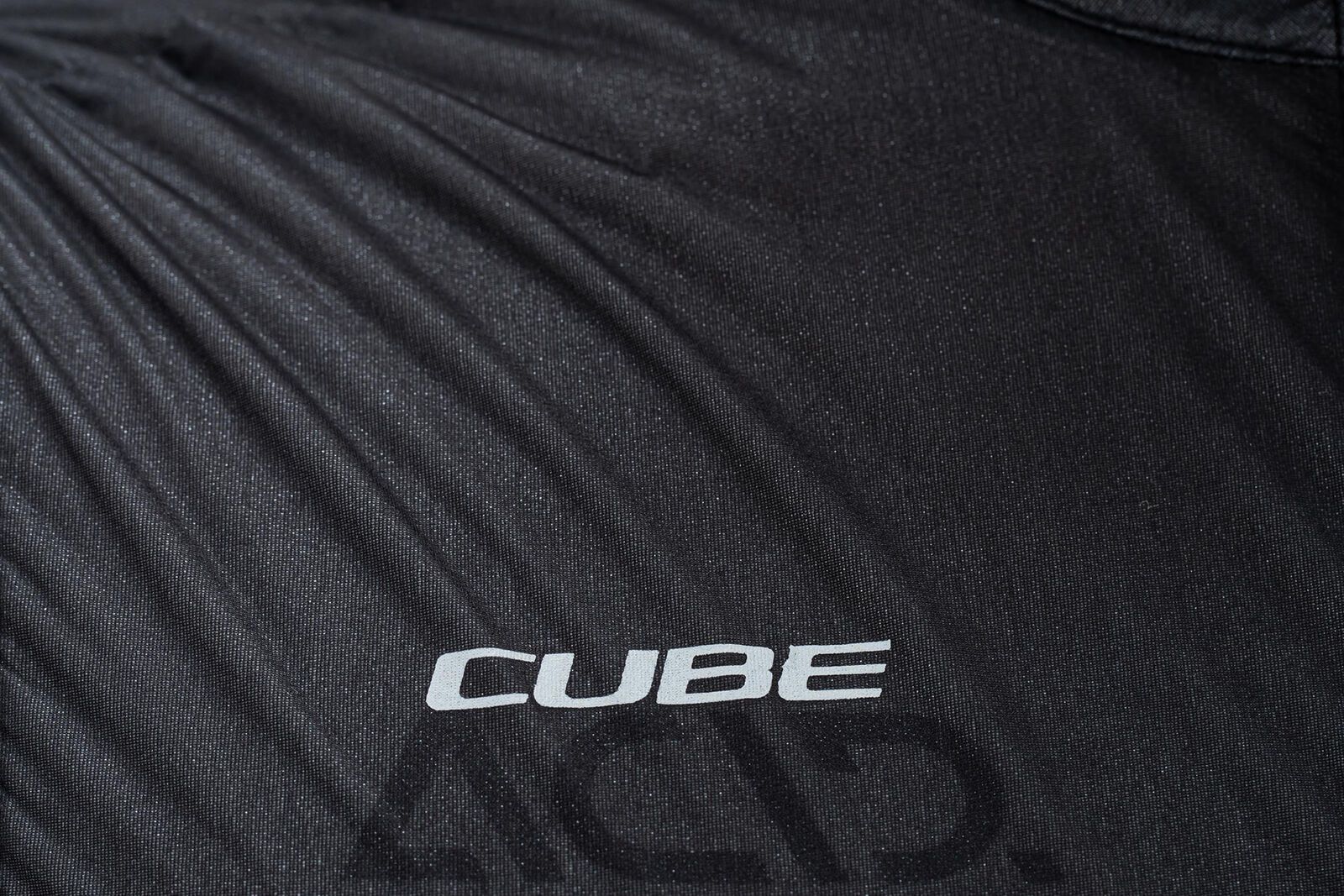 Cube Teamline Windjacke, black - Bild 4