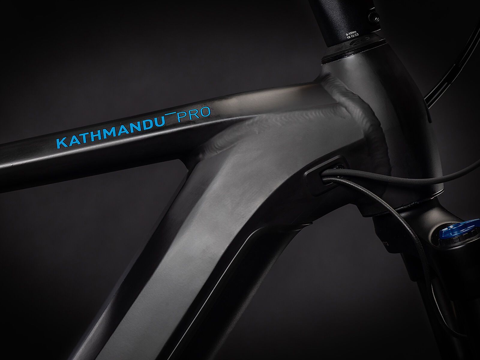 Cube Kathmandu Hybrid Pro 500, black´n´blue - Bild 2