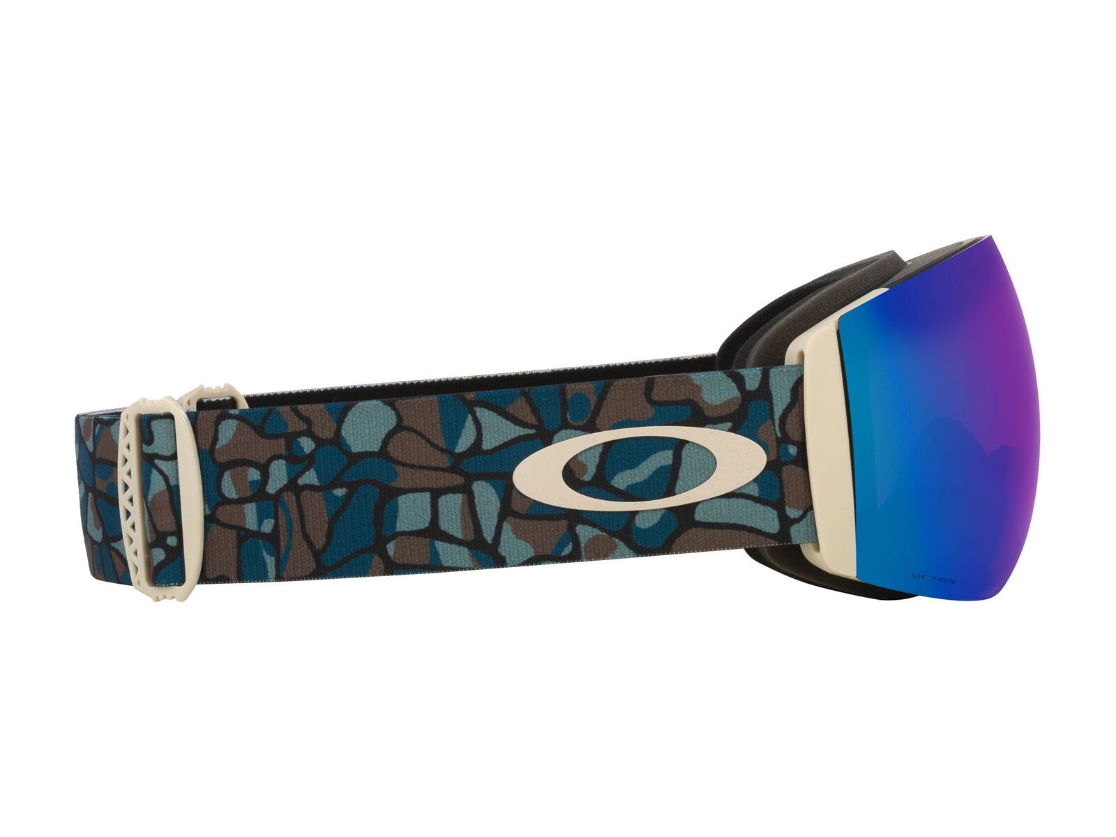 Oakley Flight Deck Pro L, Prizm Snow Argon Iridium & Sapphire Iridium - Bild 11