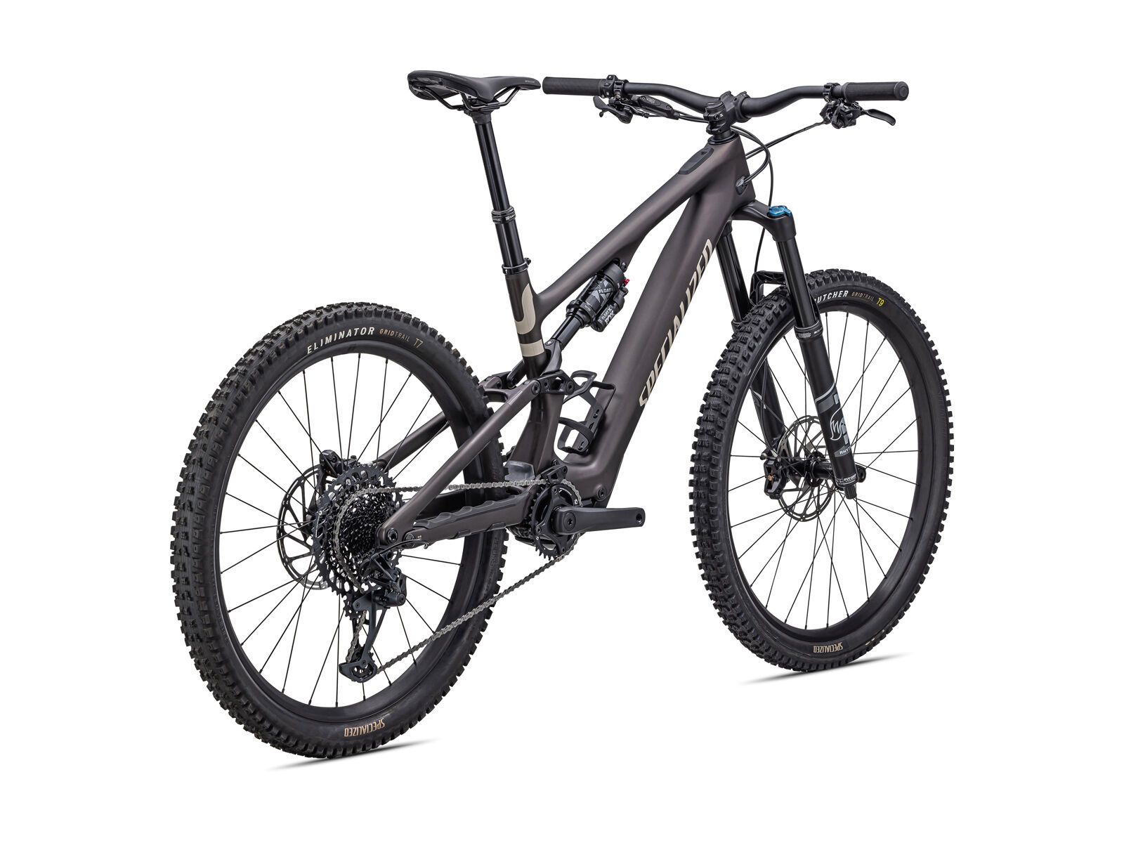 Specialized Turbo Levo SL Comp, satin doppio/sand/silver dust - Bild 3