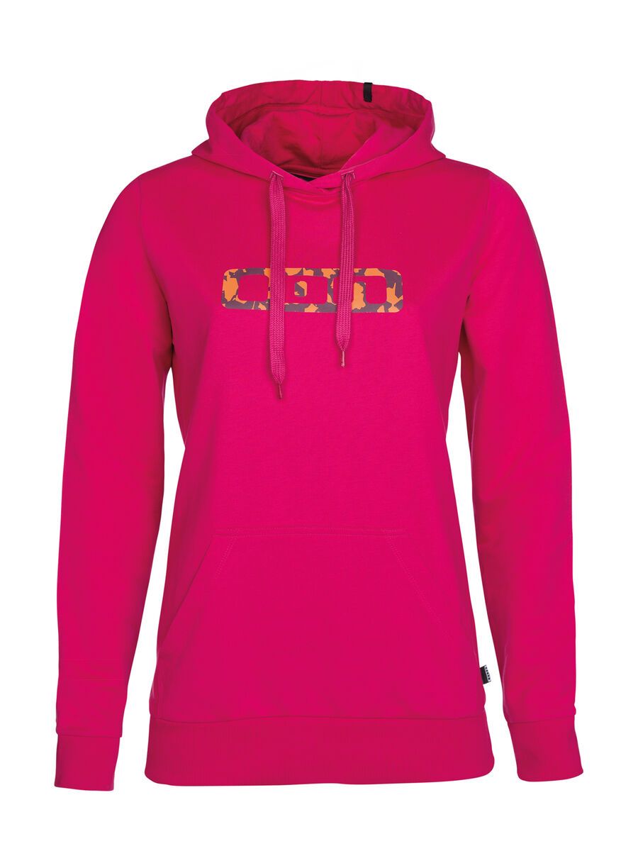 ION Hoody Logo Womens, cerise pink - Bild 1