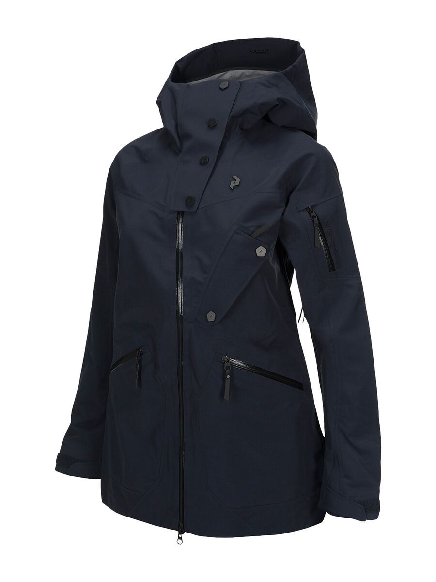 Peak Performance W Bec Jacket, salute blue - Bild 3