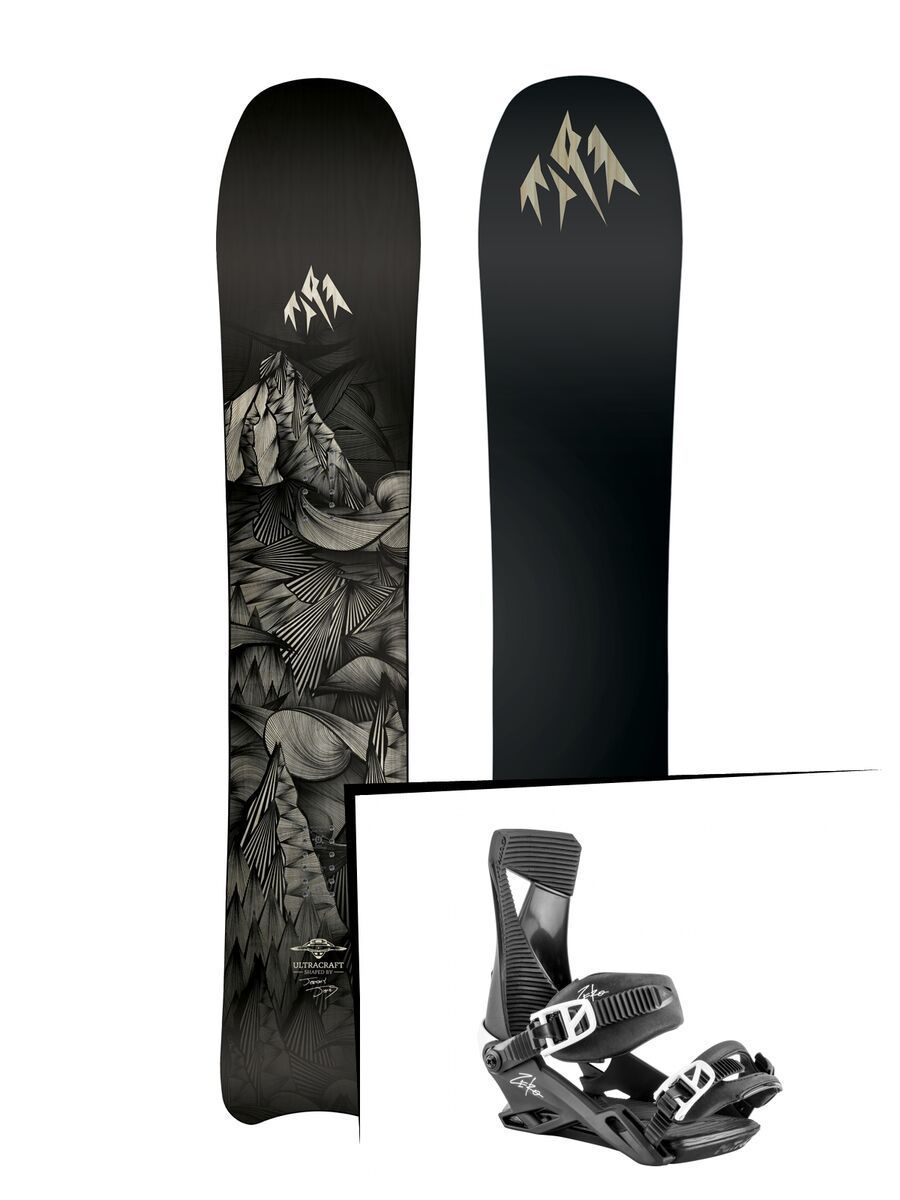 Set: Jones Ultracraft 2019 + Nitro Zero dark night - Bild 1