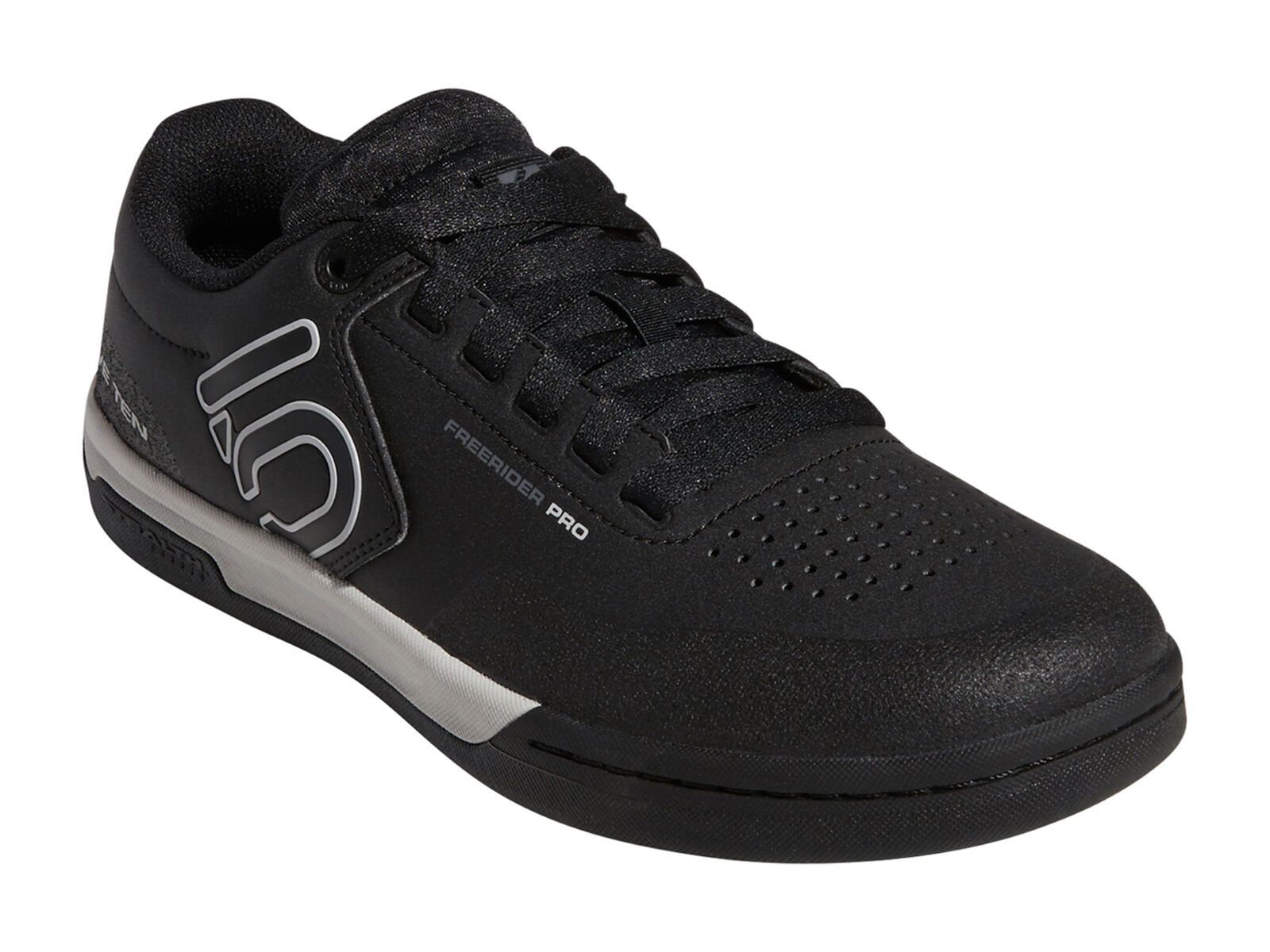 *** 2. Wahl *** Five Ten Freerider Pro, black/grey - Radschuhe | Größe 44 - Bild 1