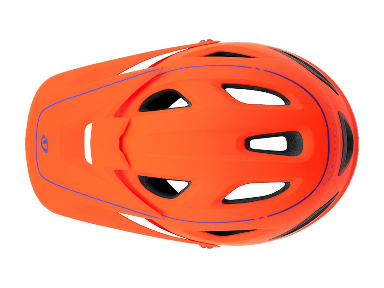 Giro Switchblade MIPS, matte vermillion/purple - Bild 6